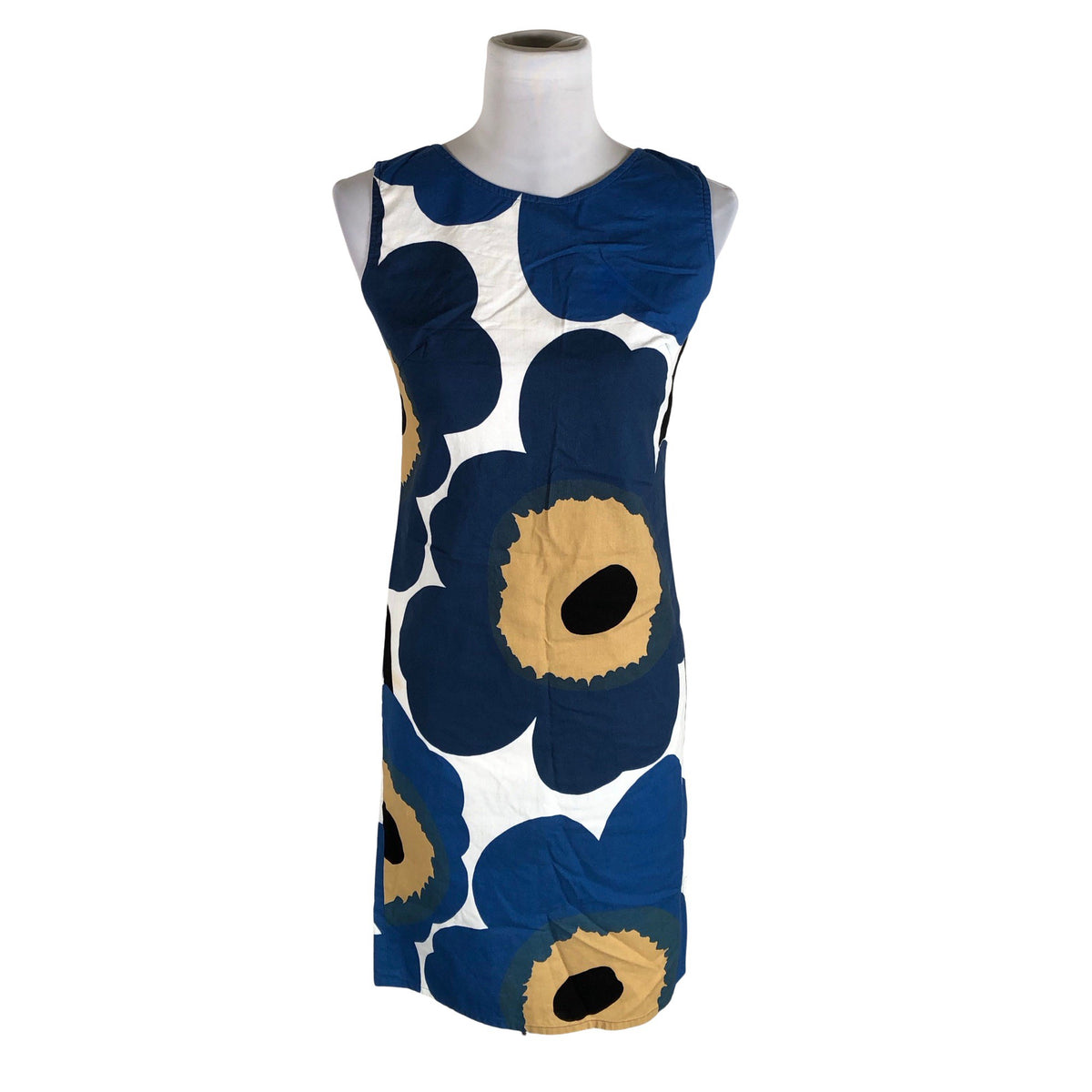 Naisten Marimekko - Kotelomekko, koko 34 - Sininen (1)
