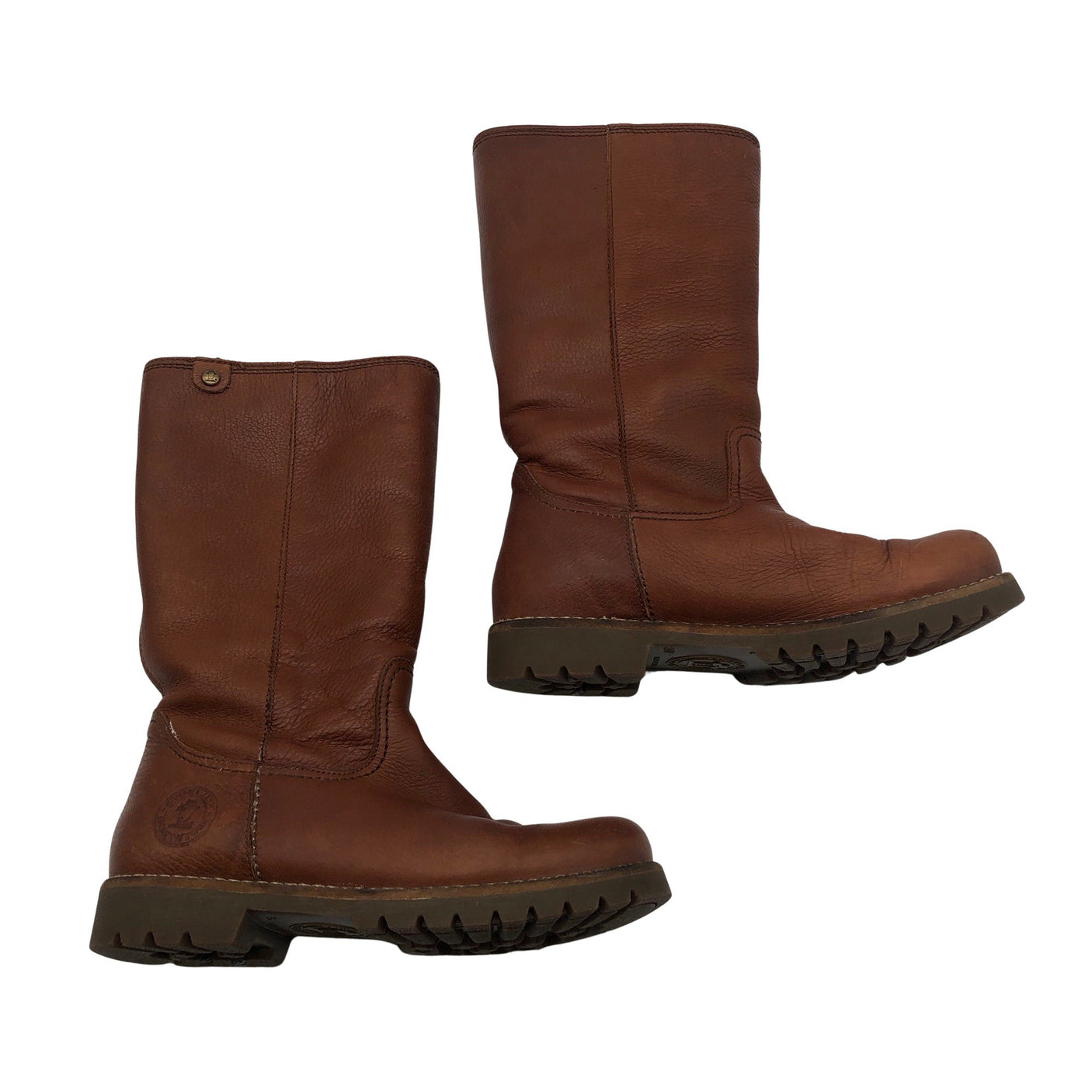 Naisten Panama Jack - Nilkkurit, koko 37 - Ruskea (1)