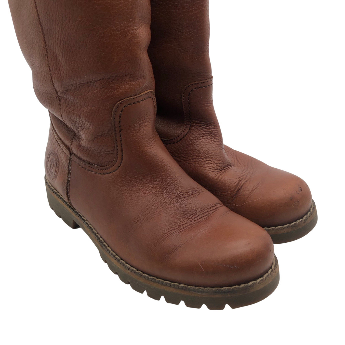 Naisten Panama Jack - Nilkkurit, koko 37 - Ruskea (2)