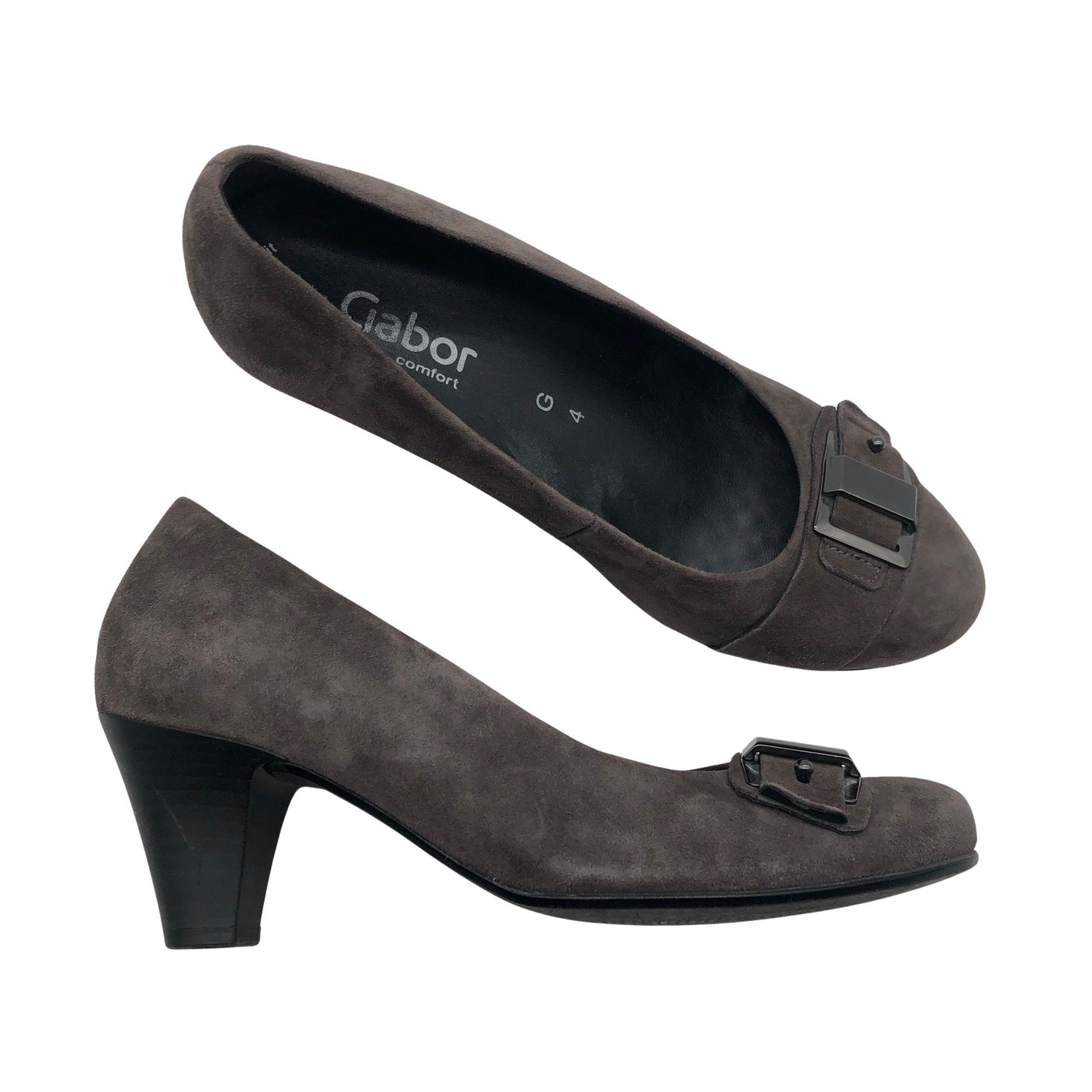 Naisten Gabor - Korkokengät, koko 37 - Ruskea (1)