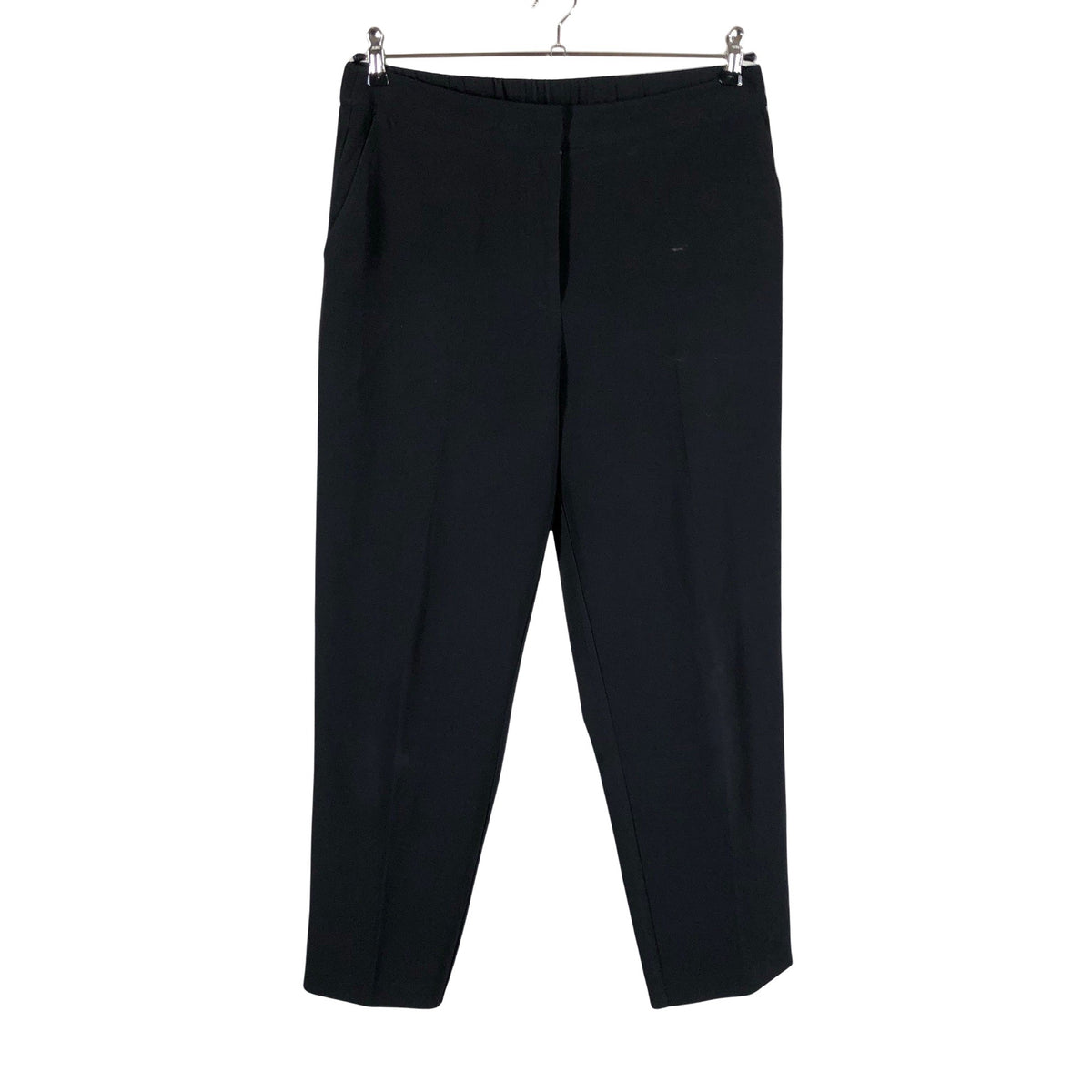 Naisten Tommy Hilfiger - Suorat housut, koko 42 - Musta (1)
