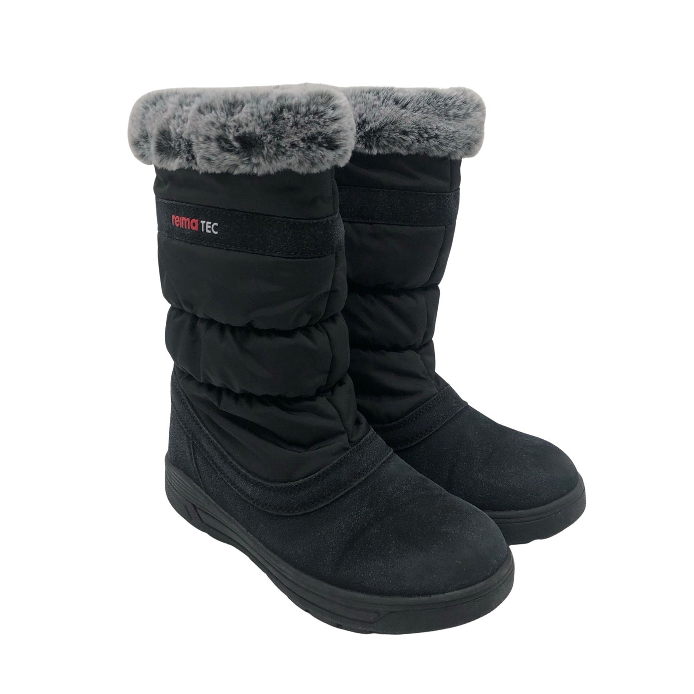 Unisex Reimatec - Talvikengät, koko 36 - Musta (2)