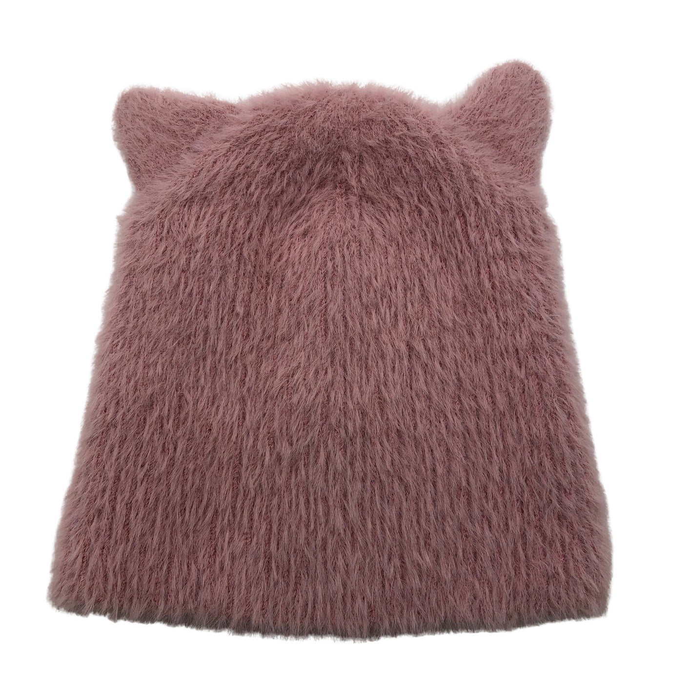 Tyttöjen Lindex - Talvipipo, koko 46 - 48 cm - Vaaleanpunainen (1)