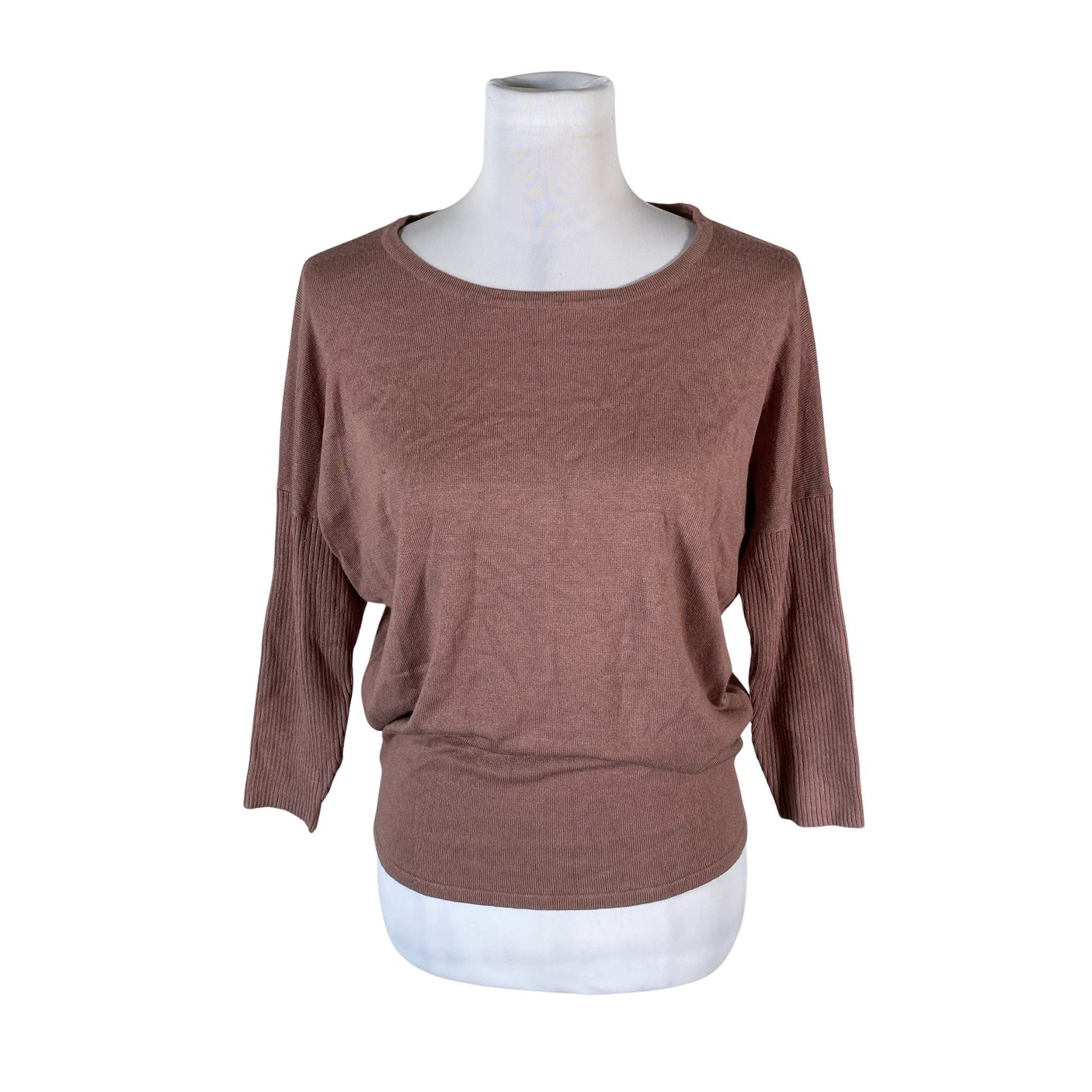 Naisten Saint Tropez - Neulepaita, koko 34 - Ruskea (1)