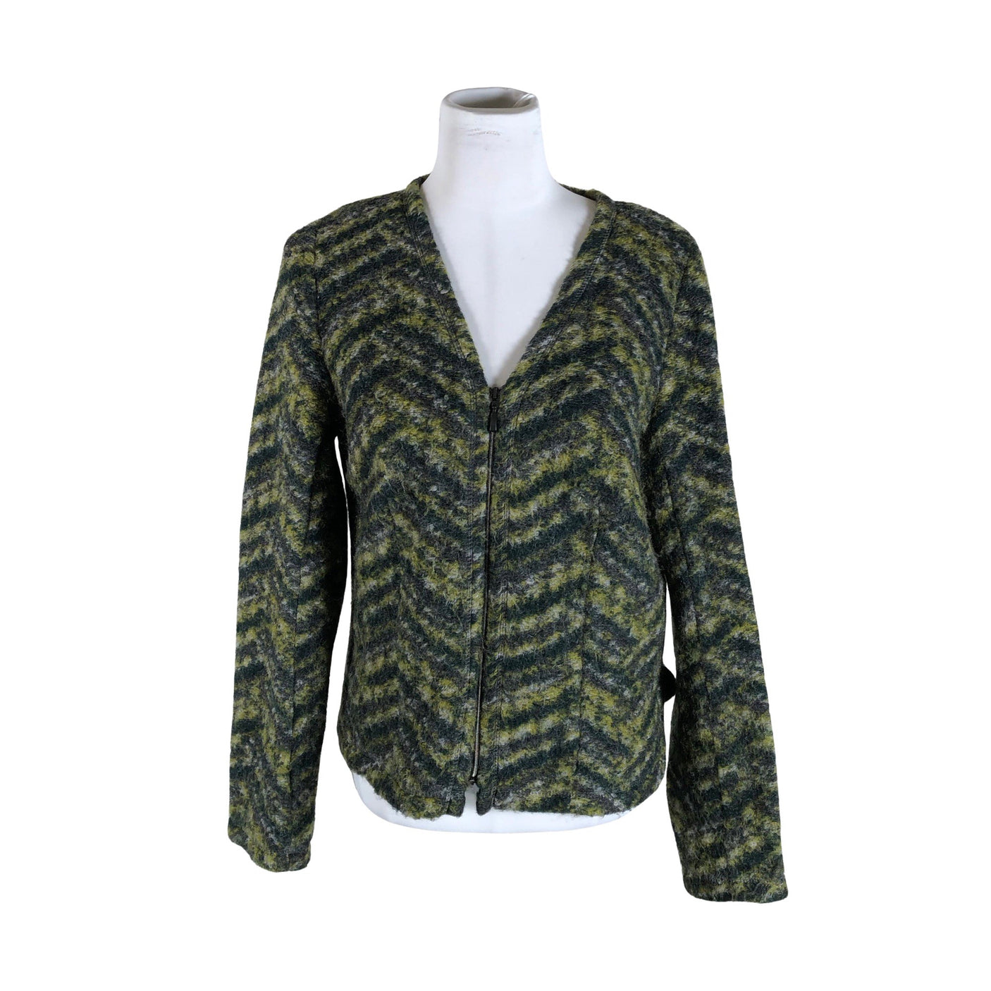 Naisten Voglia - Neuletakki, koko 40 - Vihreä (1)