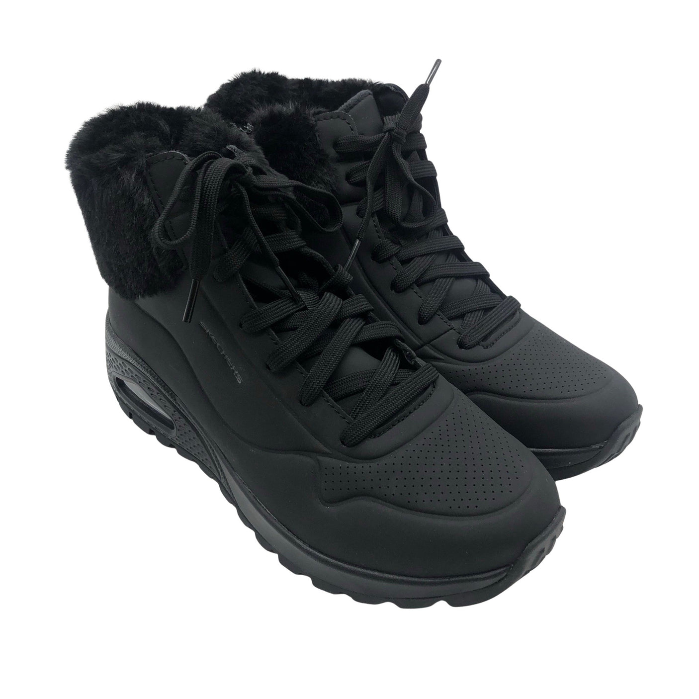 Naisten Skechers - Talvikengät, koko 40 - Musta (2)