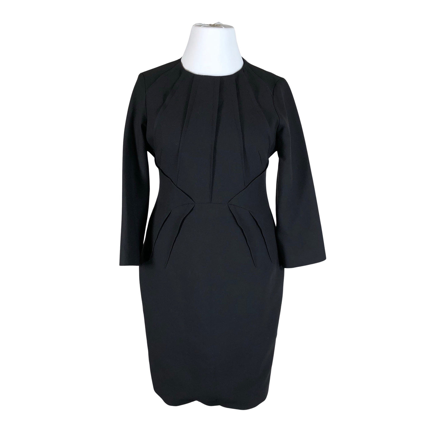 Naisten Karen Millen - Kangasmekko, koko 42 - Musta (1)