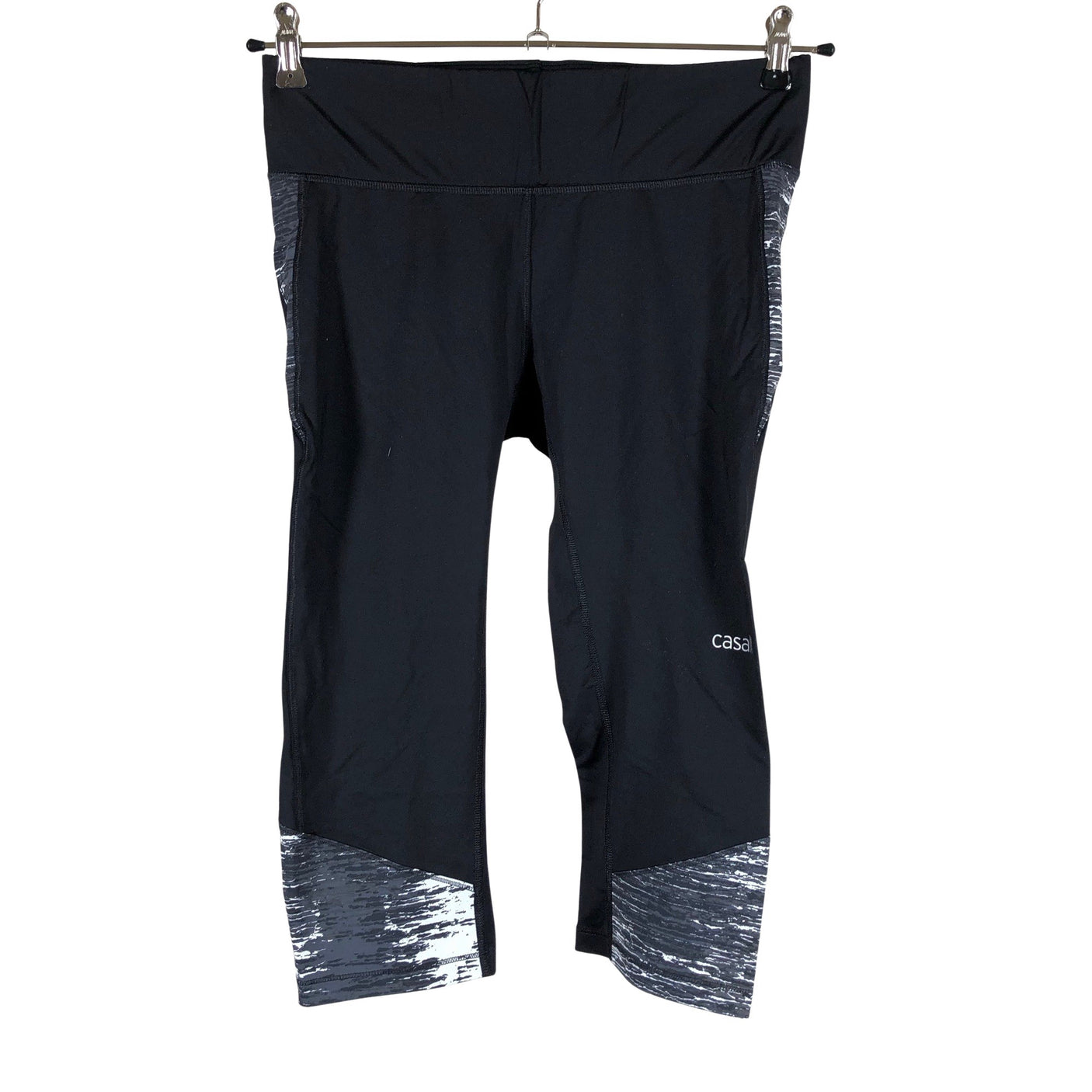 Naisten Casall - Urheilucaprit, koko 40 - Musta (1)