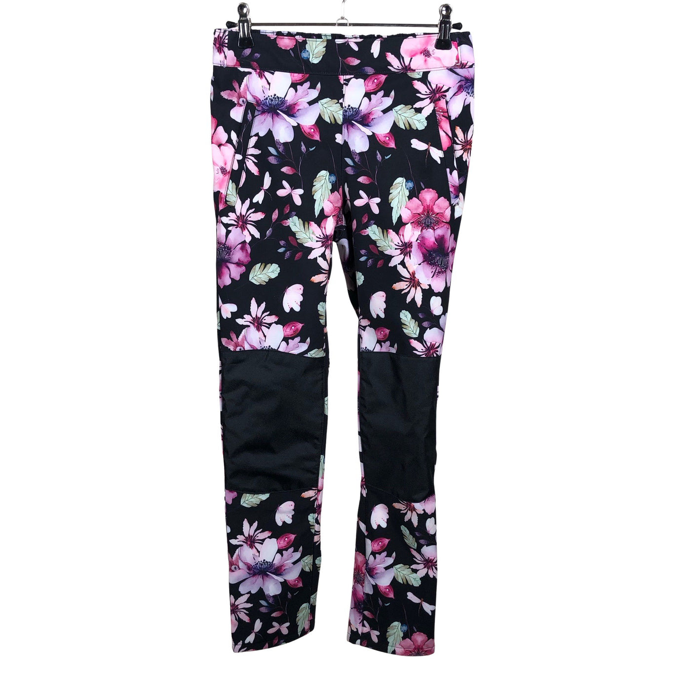 Tyttöjen Name It - Softshell-housut, koko 140 - 146 - Musta (1)