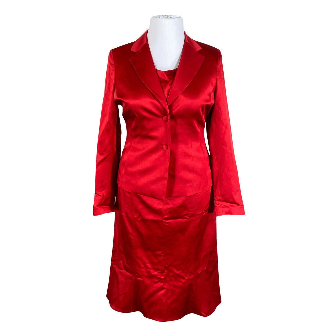 Naisten Ril's - Jakkupuku, koko 42 - Punainen (1)