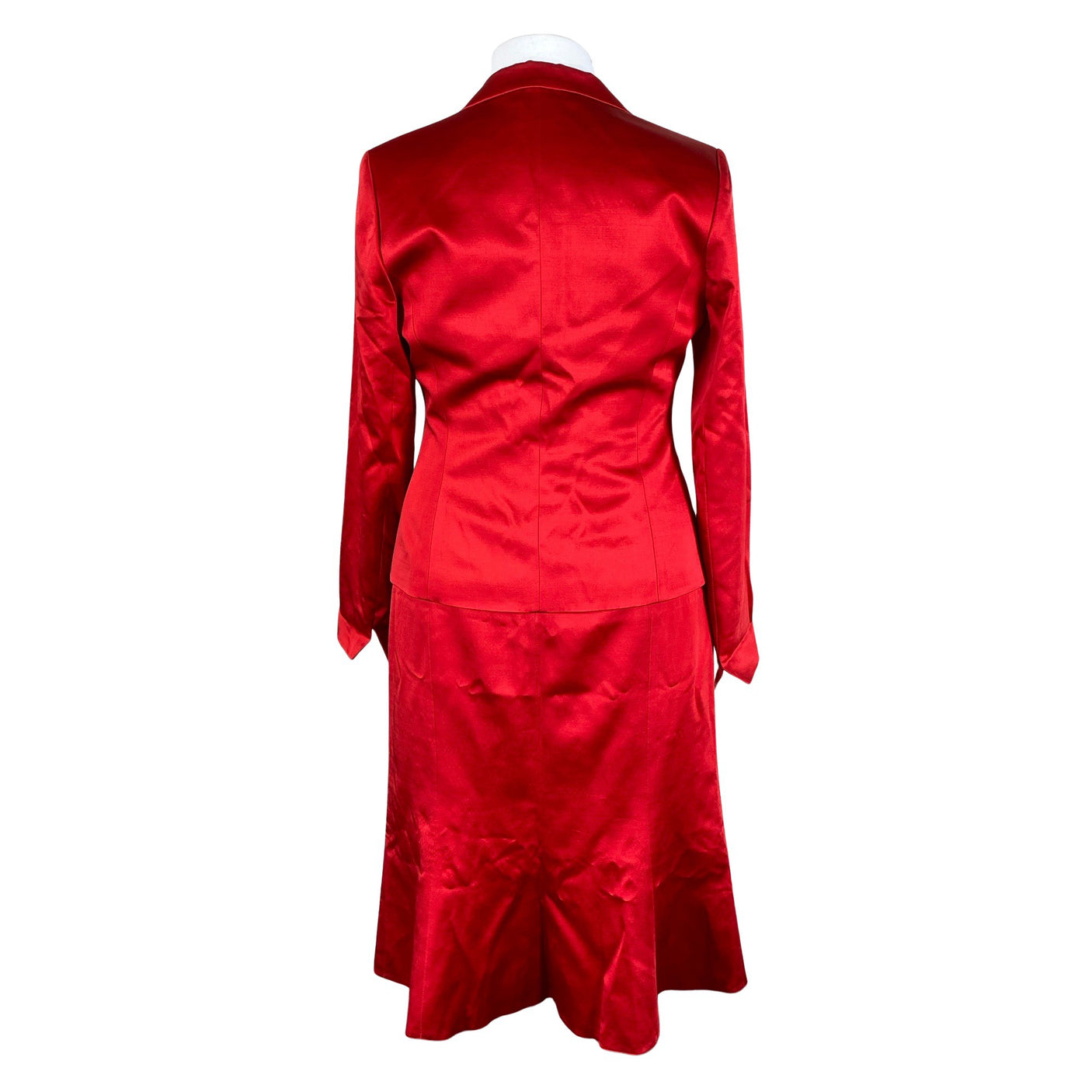 Naisten Ril's - Jakkupuku, koko 42 - Punainen (2)