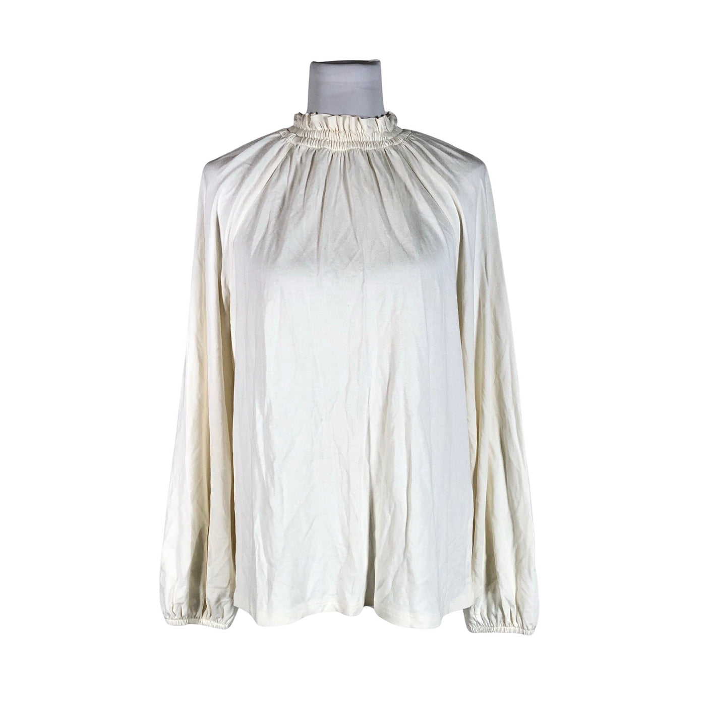 Naisten me&i - Trikoopaita, koko 36 - Beige (1)