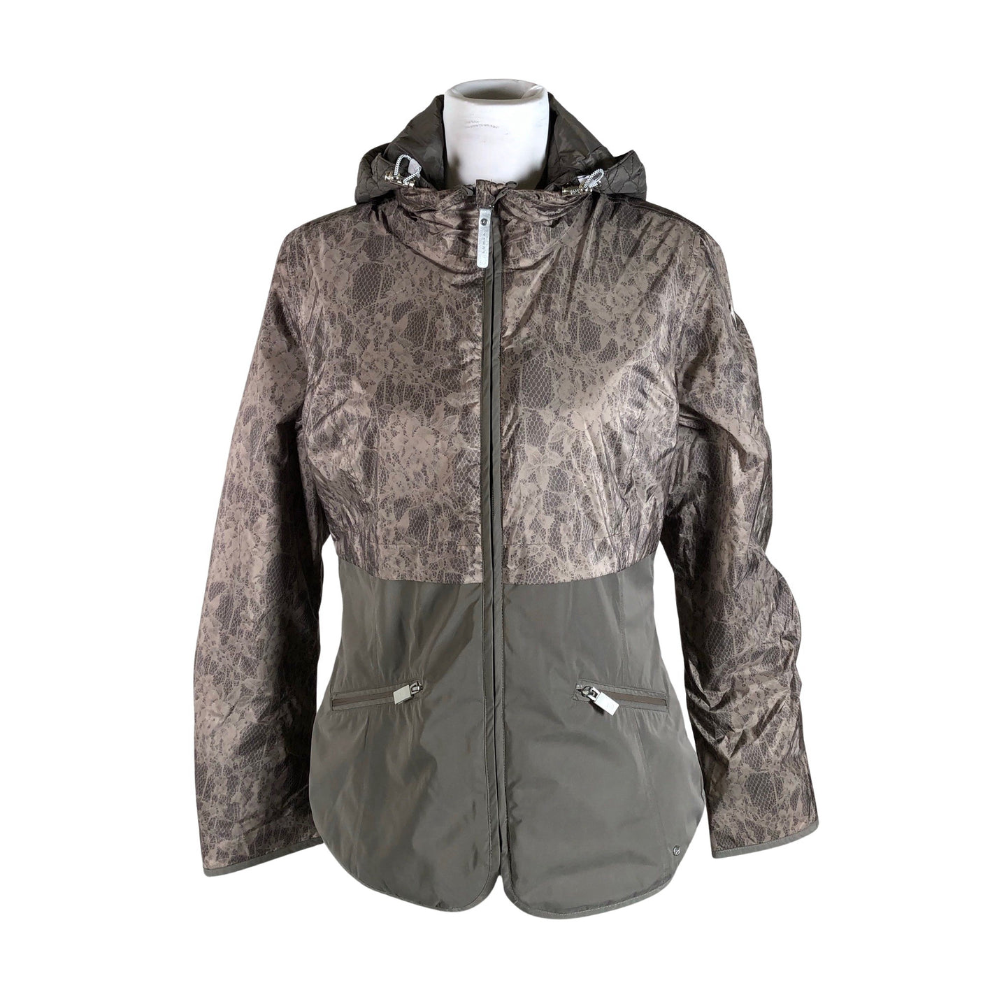 Naisten Luhta - Kevyttoppatakki, koko 38 - Ruskea (1)