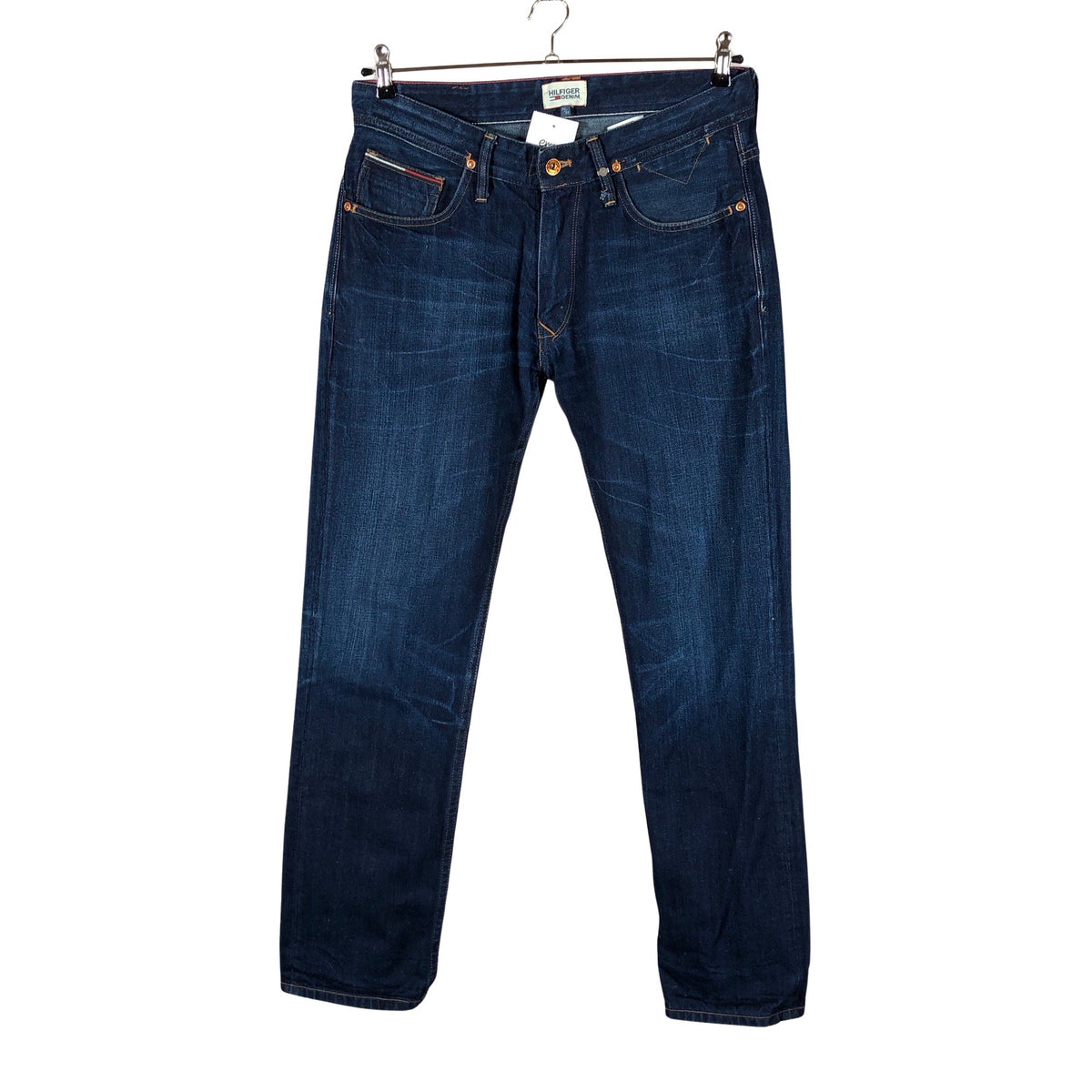Miesten Tommy Hilfiger - Farkut, koko W33 - Sininen (1)