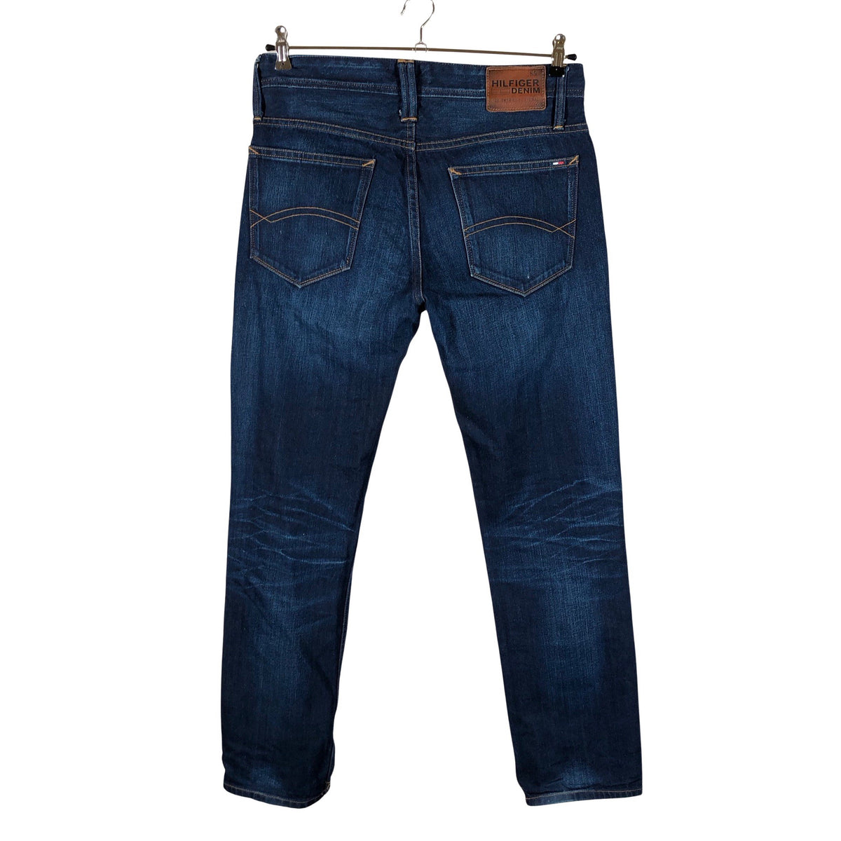 Miesten Tommy Hilfiger - Farkut, koko W33 - Sininen (2)