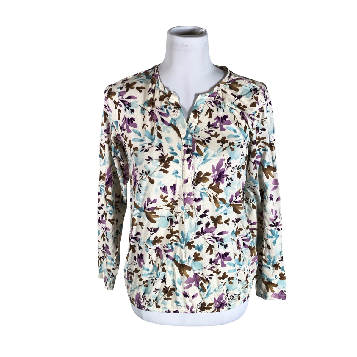 Naisten Soyaconcept - Trikoopaita, koko 36 - Beige (1)