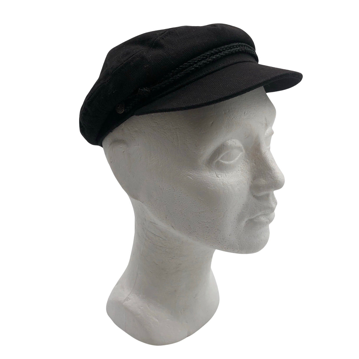 Miesten Brixton - Lakki, koko 54 - 56 cm - Musta (1)