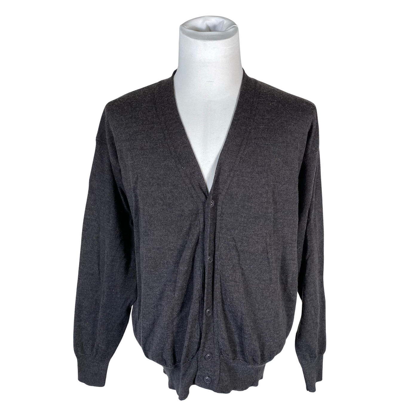 Miesten Top-Knit - Neuletakki, koko XXXL - Ruskea (1)