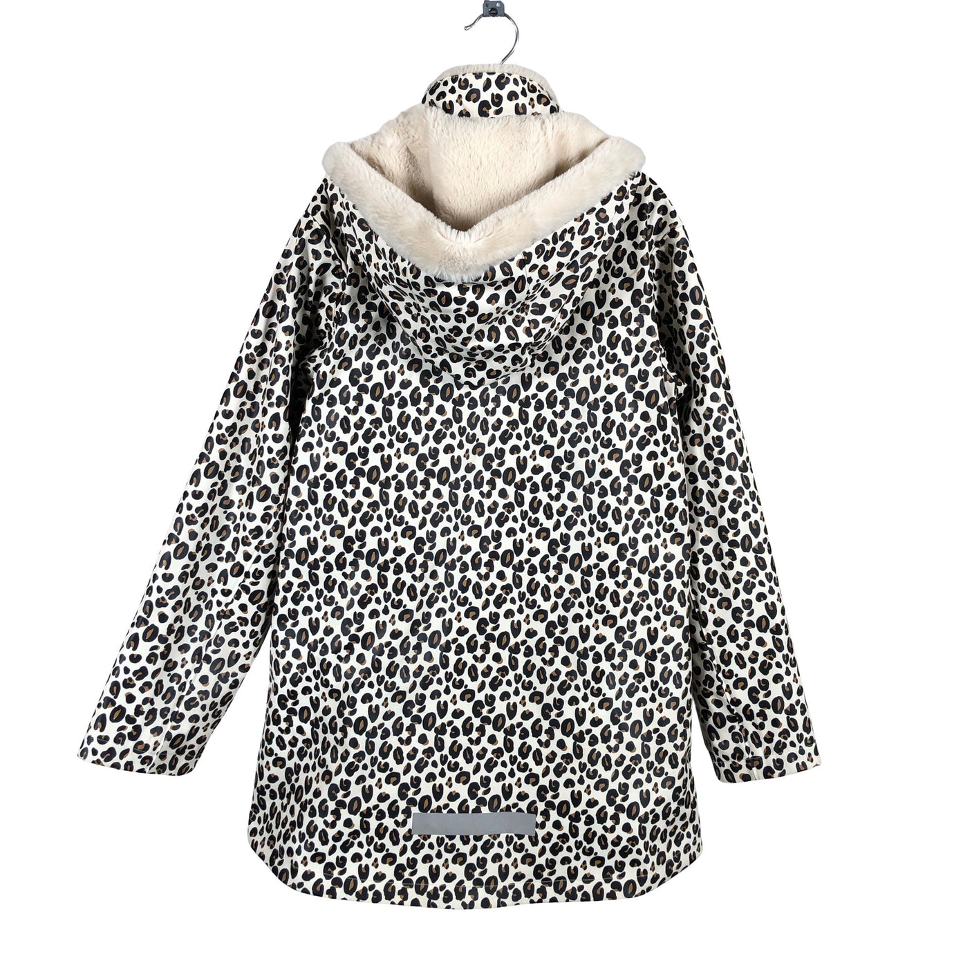 Tyttöjen Lindex - Sadetakki, koko 140 - 146 - Beige (2)