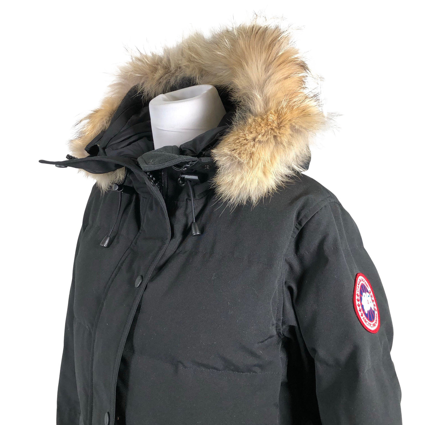 Naisten Canada Goose - Untuvatakki, koko 40 - Musta (3)