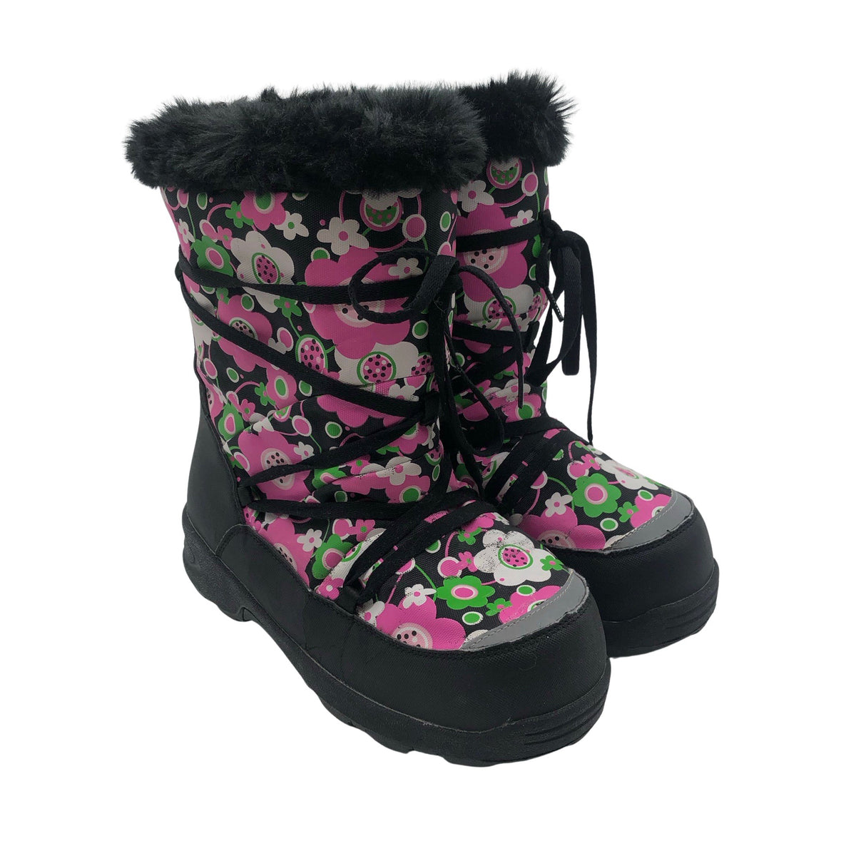 Unisex Reima - Talvikengät, koko 38 - Pinkki (2)