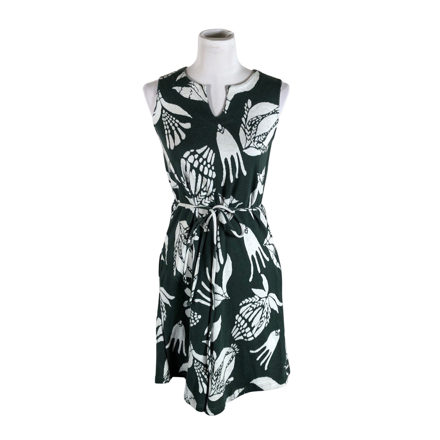 Naisten Nouki - Trikoomekko, koko 34 - Vihreä (1)