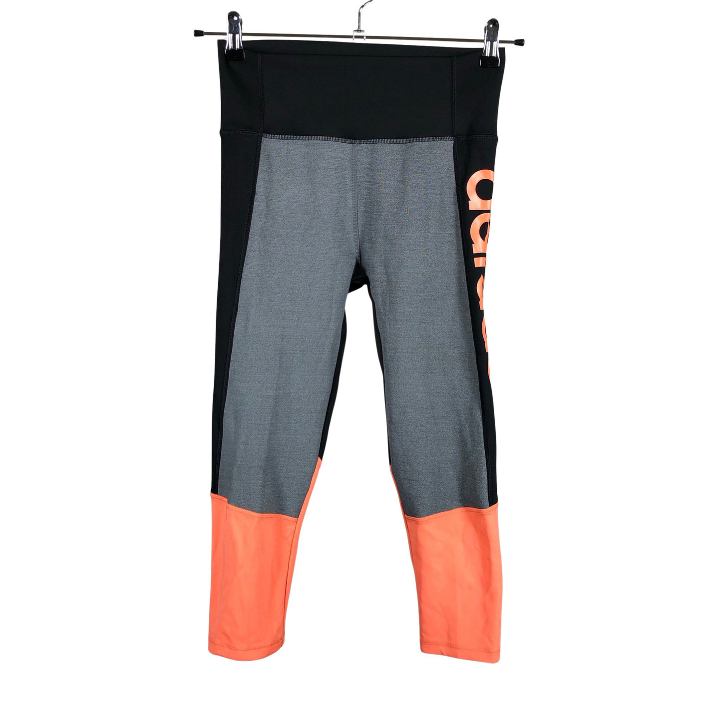 Naisten Adidas - Urheilucaprit, koko 34 - Harmaa (1)