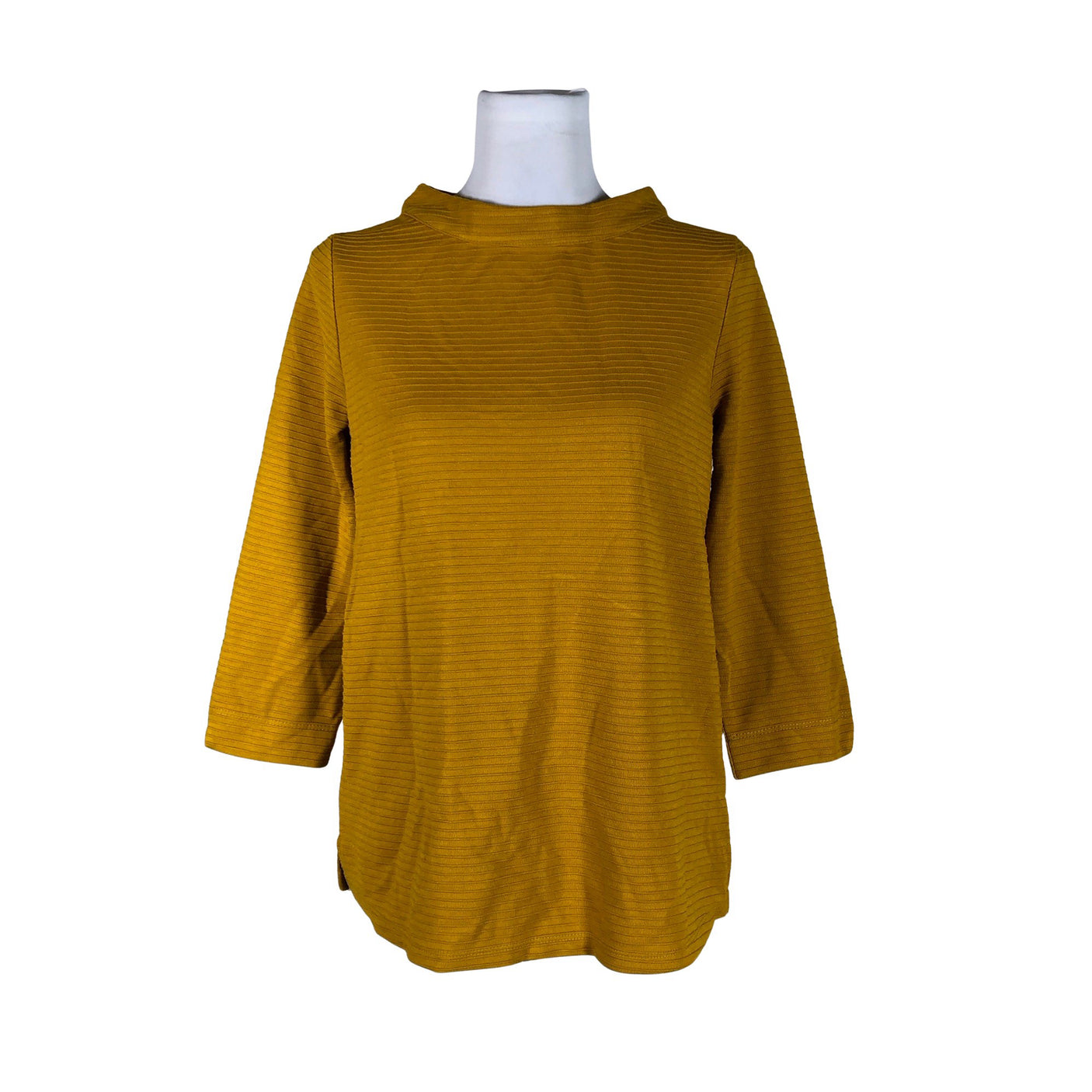 Naisten s.Oliver - Trikoopaita, koko 40 - Oranssi (1)