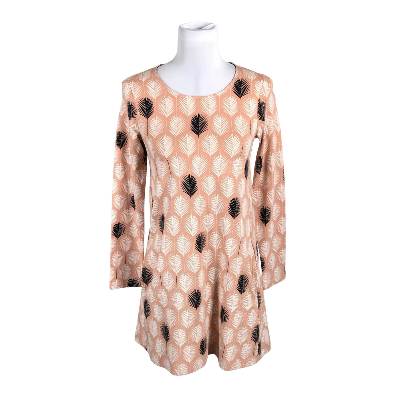 Naisten NOSH - Trikootunika, koko 32 - Beige (1)