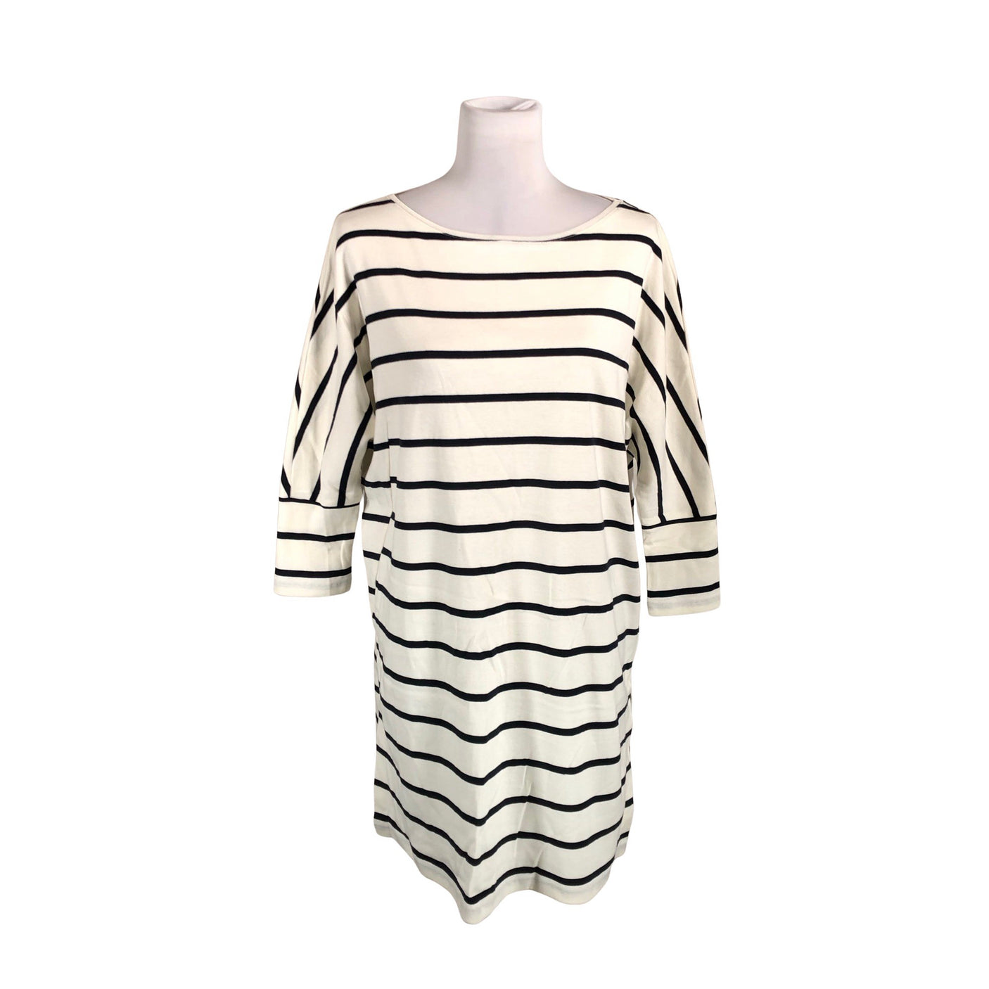 Naisten NOSH - Trikootunika, koko 36 - Luonnonvalkoinen (1)