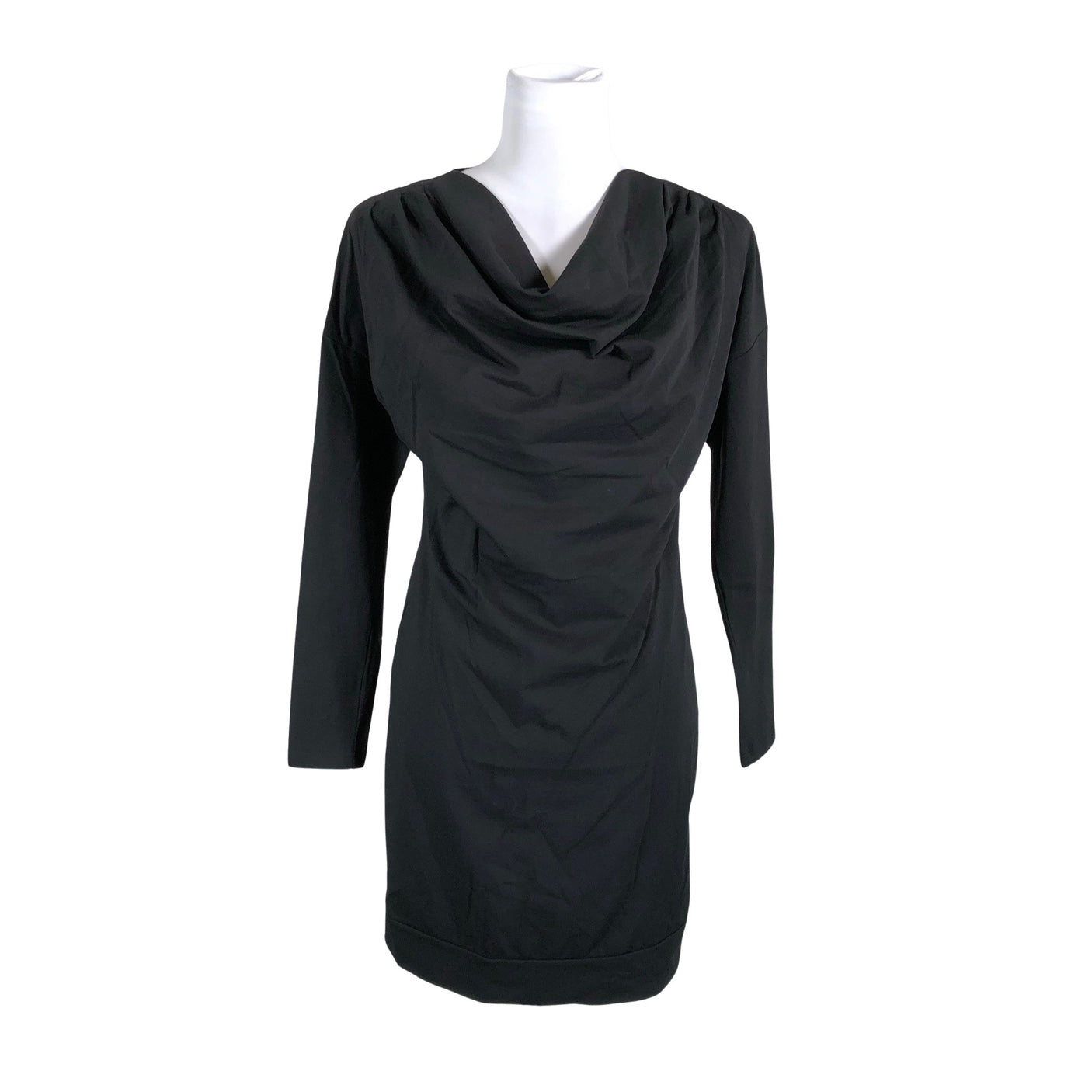 Naisten NOSH - Trikoomekko, koko 32 - Musta (1)