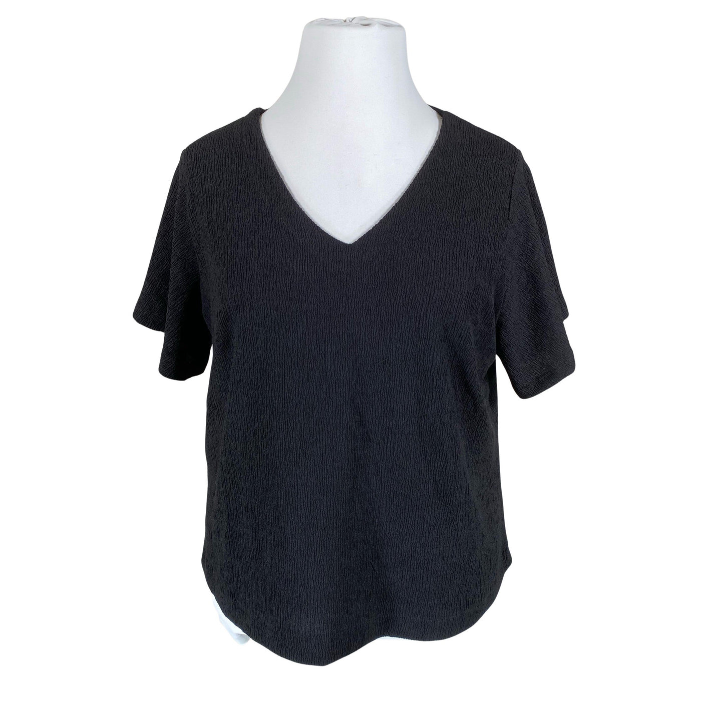 Naisten NOSH - T-paita, koko 44 - Musta (1)