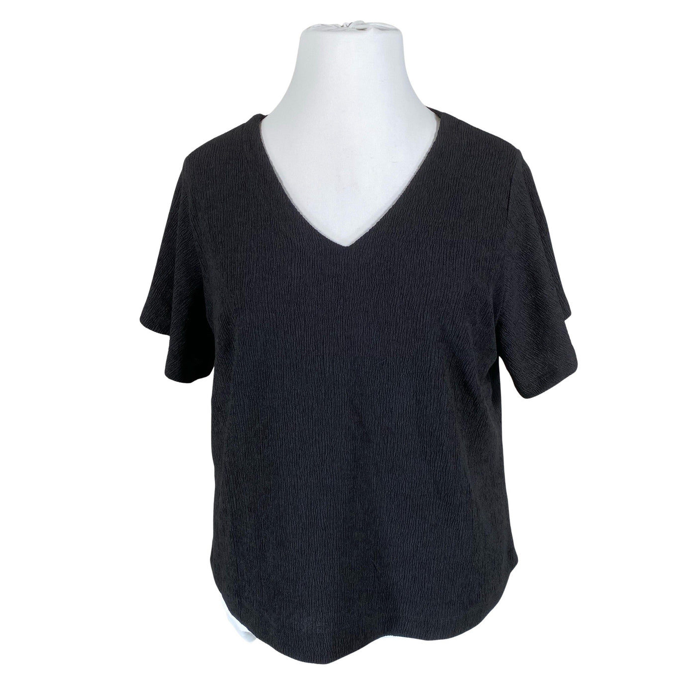 Naisten NOSH - T-paita, koko 44 - Musta (1)