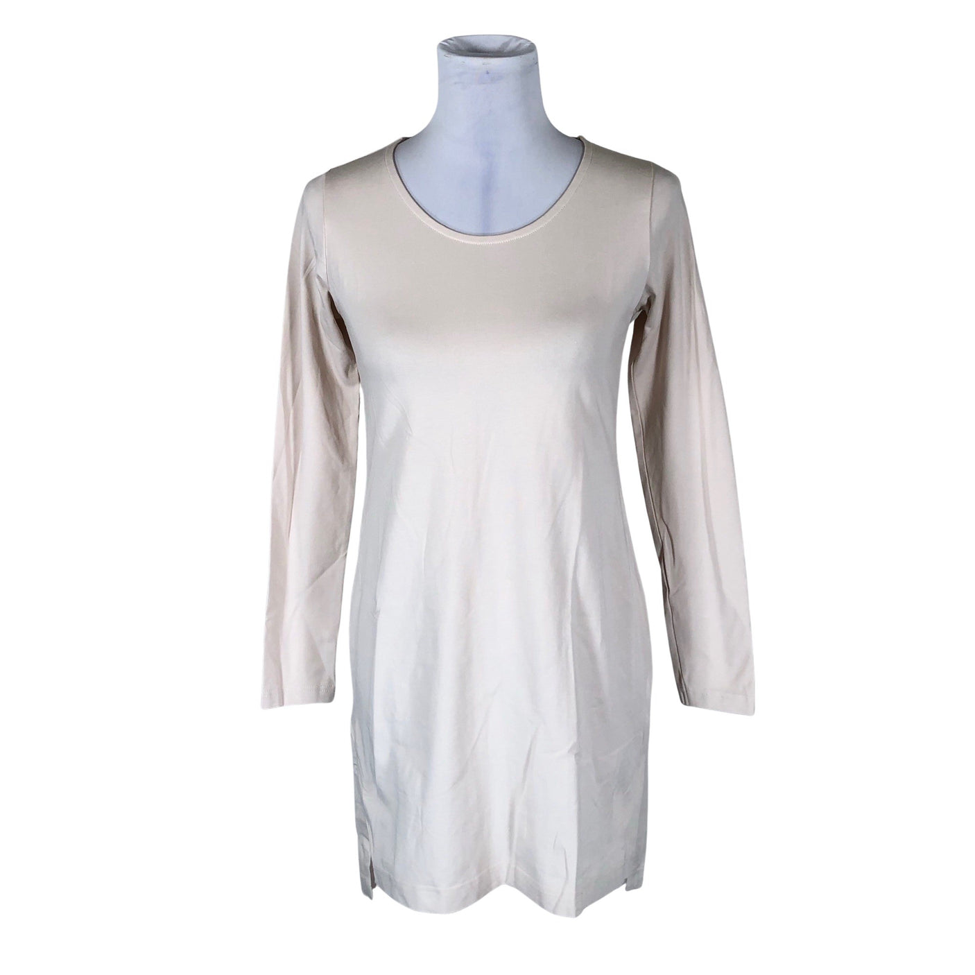 Naisten NOSH - Trikootunika, koko 32 - Beige (1)