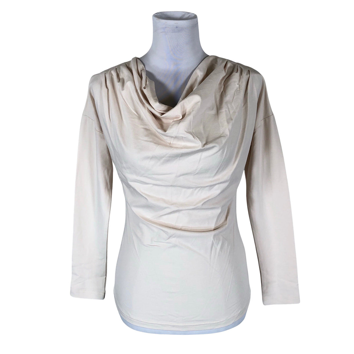 Naisten NOSH - Trikoopaita, koko 32 - Luonnonvalkoinen (1)