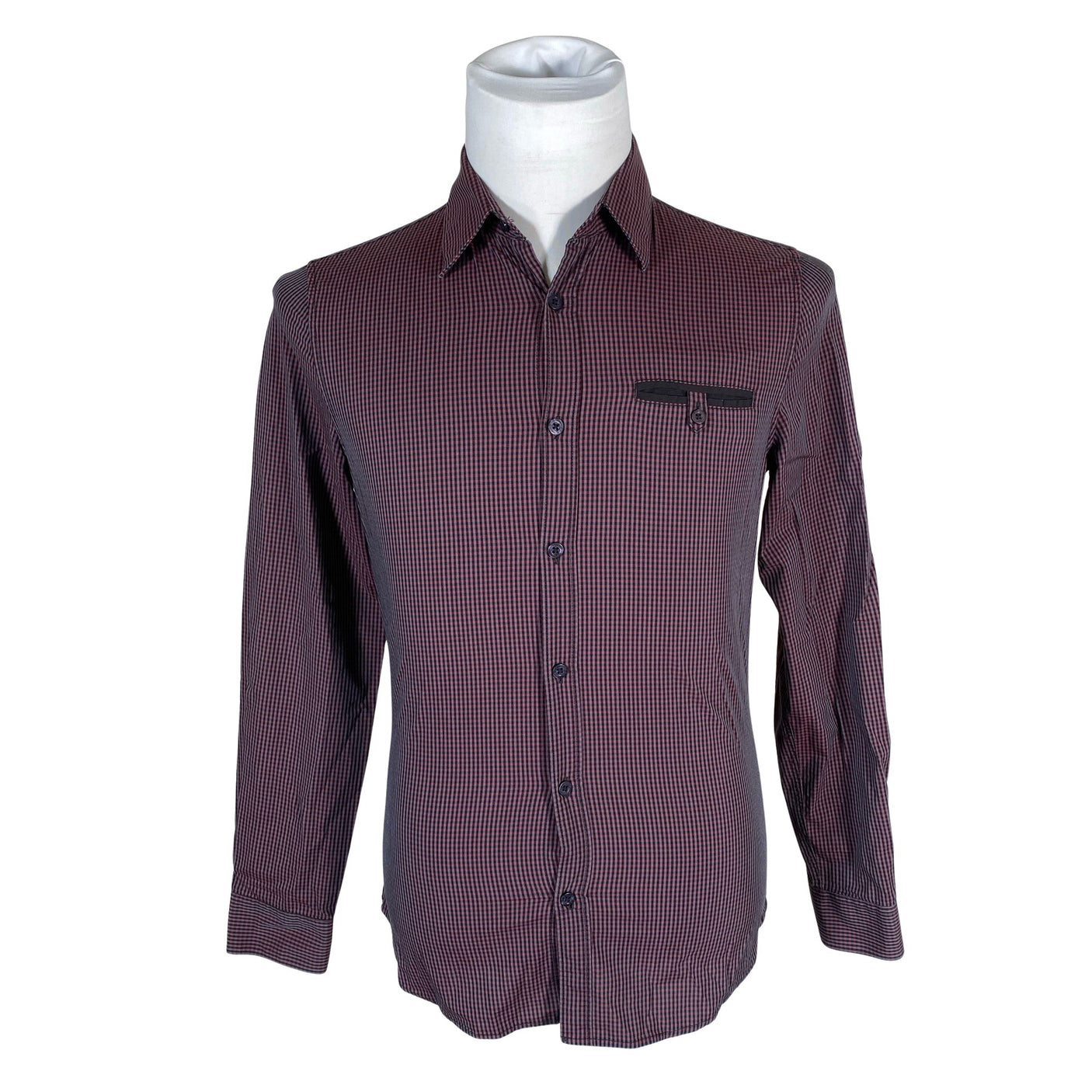 Miesten Guess - Kauluspaita, koko S - Violetti (1)