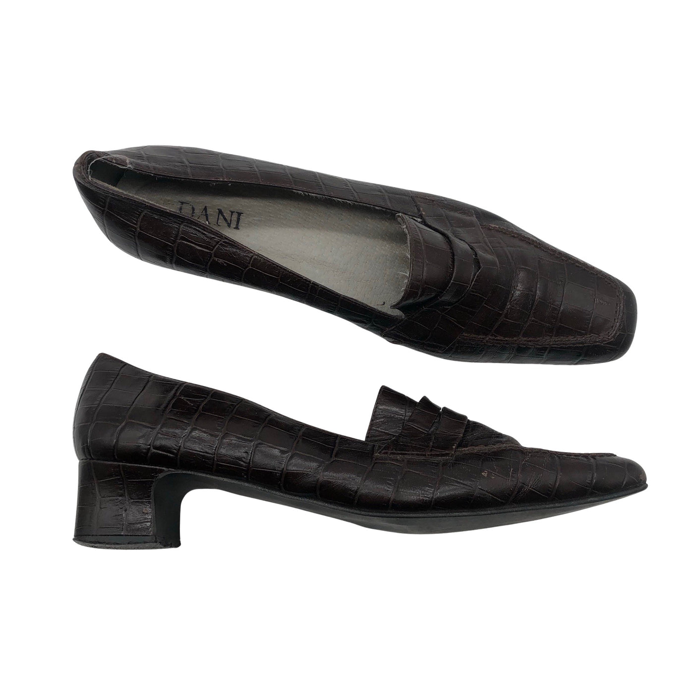 Naisten Dani - Korkokengät, koko 42 - Ruskea (1)