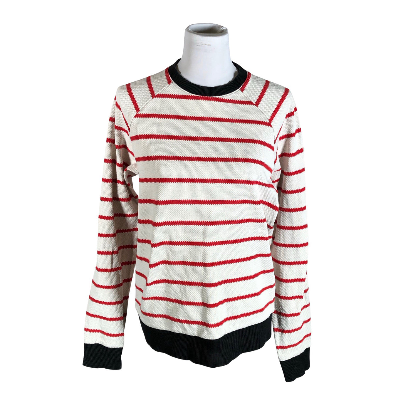 Naisten NOSH - Collegepaita, koko 38 - Beige (1)