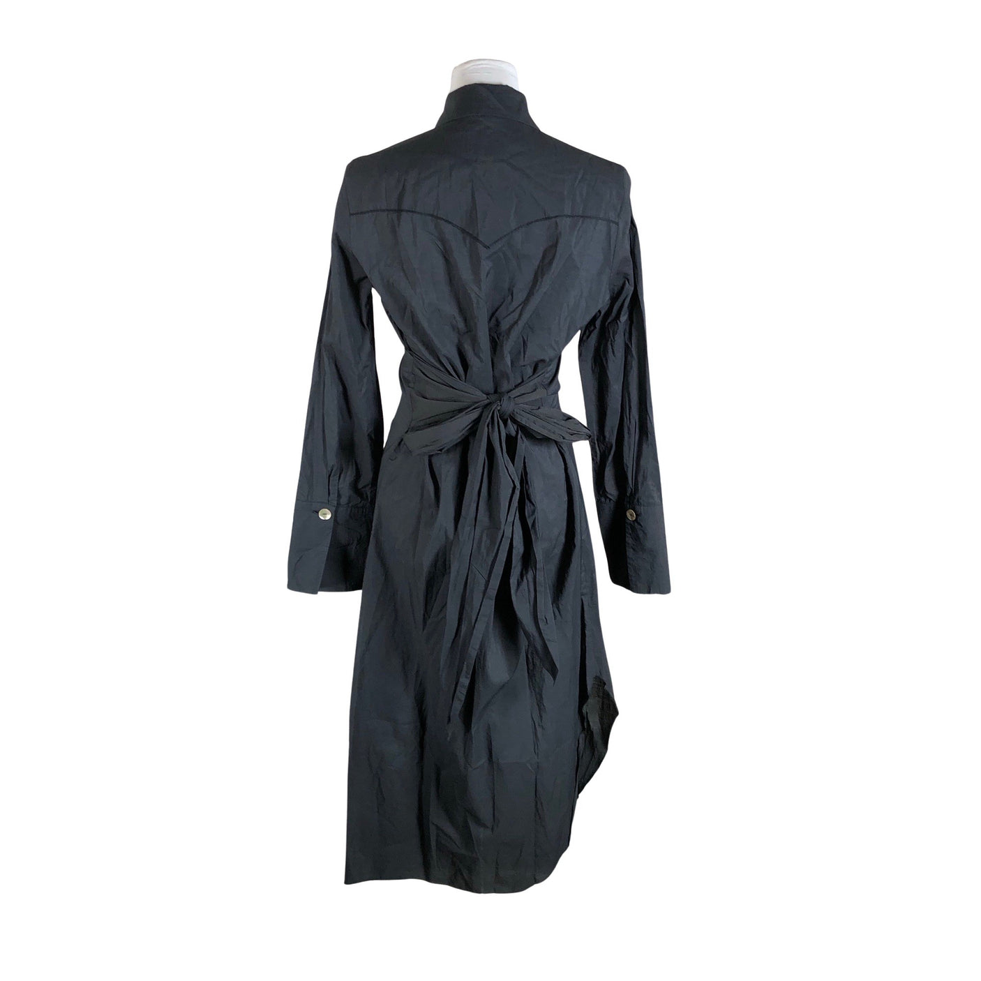 Naisten Nanushka - Kangasmekko, koko 40 - Harmaa (2)