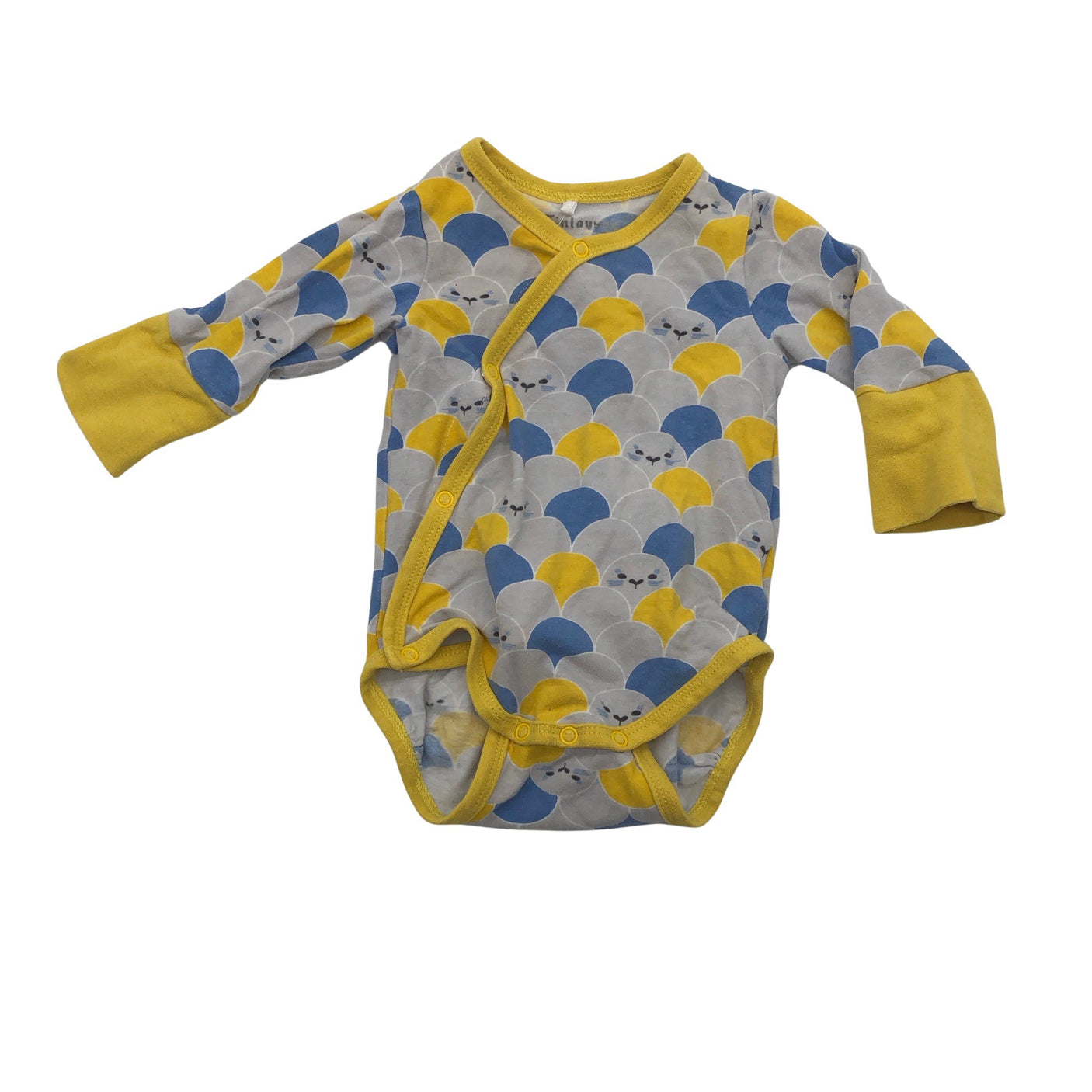 Unisex Finlayson - Body, koko 50 - 56 - Vaaleansininen (1)