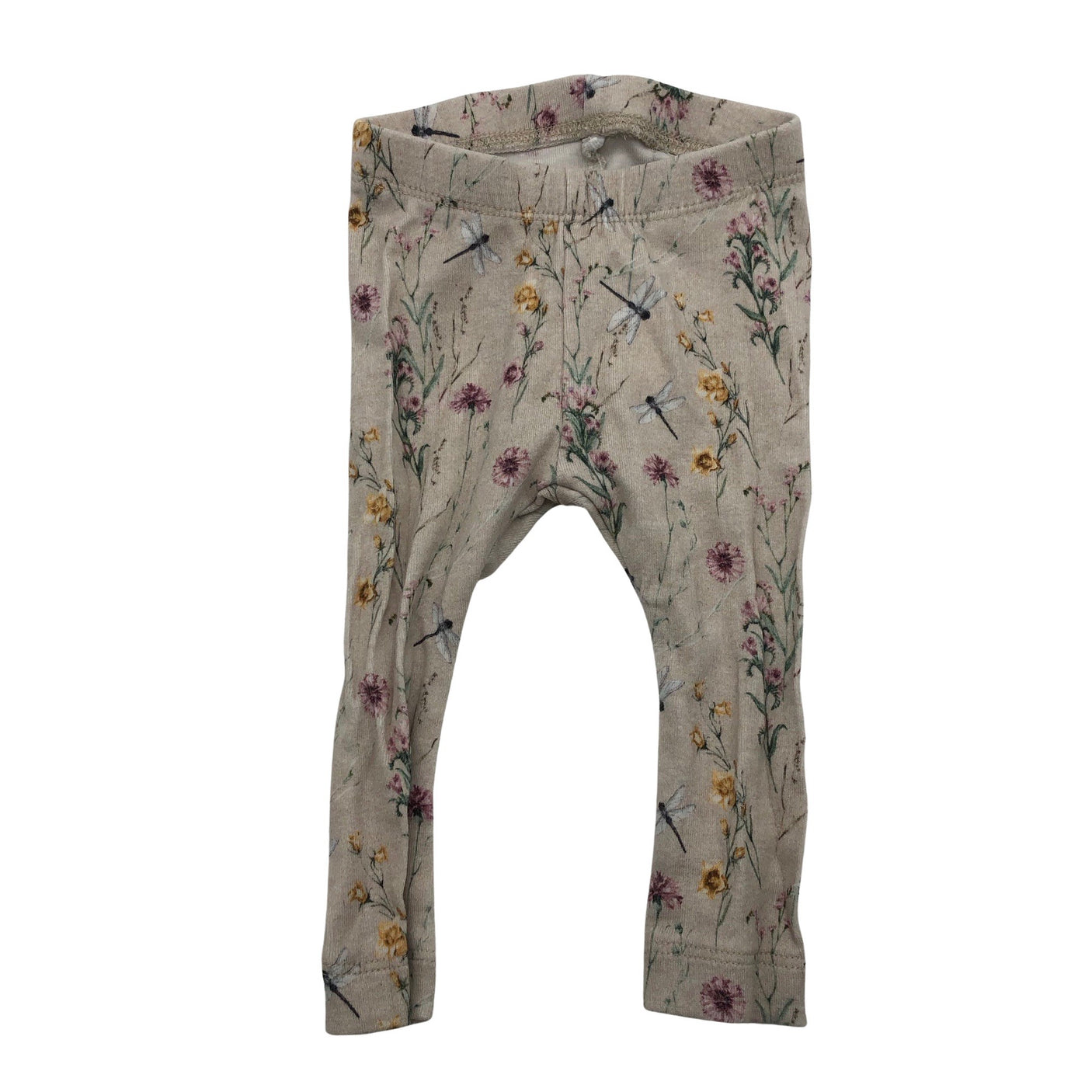 Tyttöjen Name It - Leggingsit, koko 50 - 56 - Beige (1)