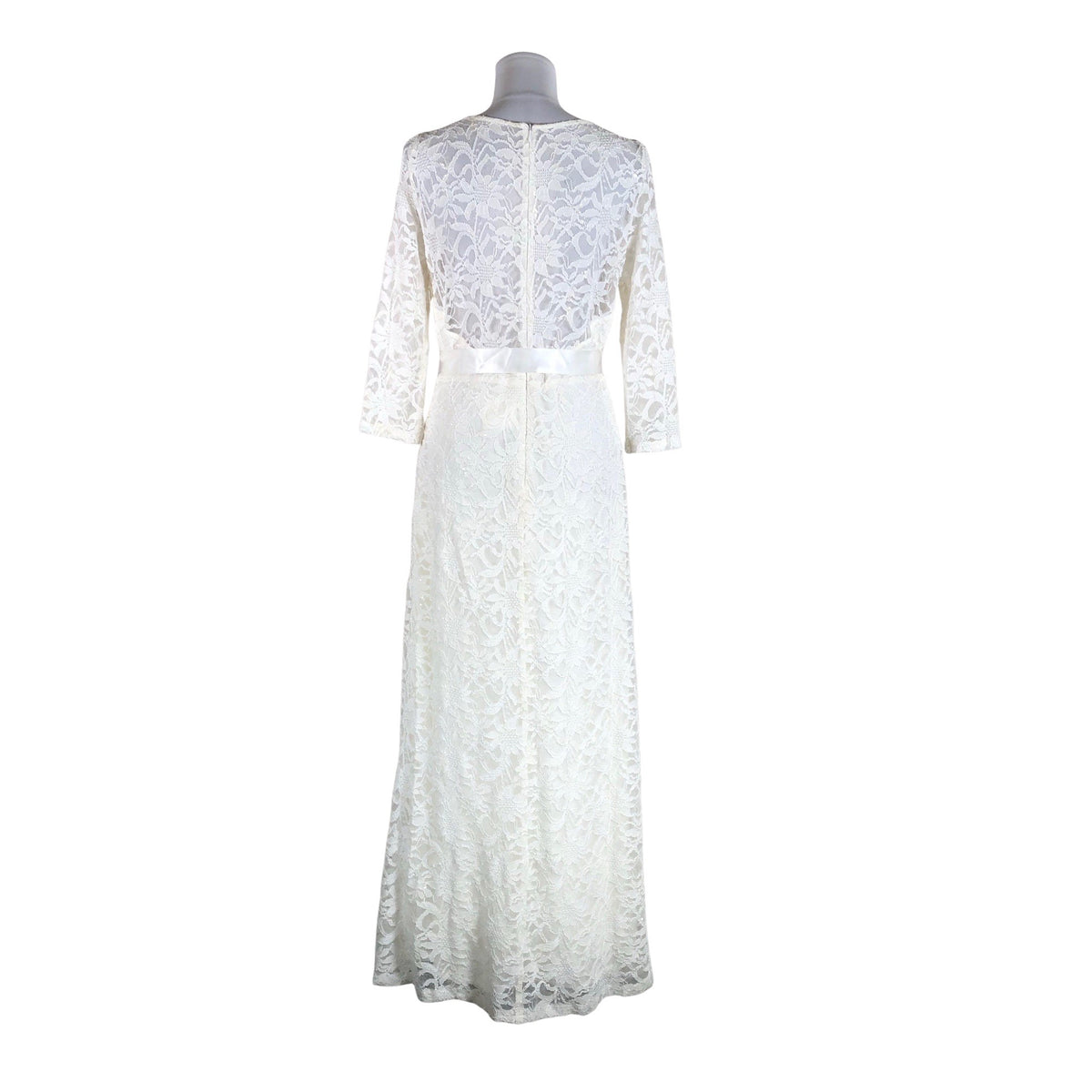 Naisten Young Couture by Barbara Schwarzer - Iltapuku, koko 40 - Luonnonvalkoinen (2)