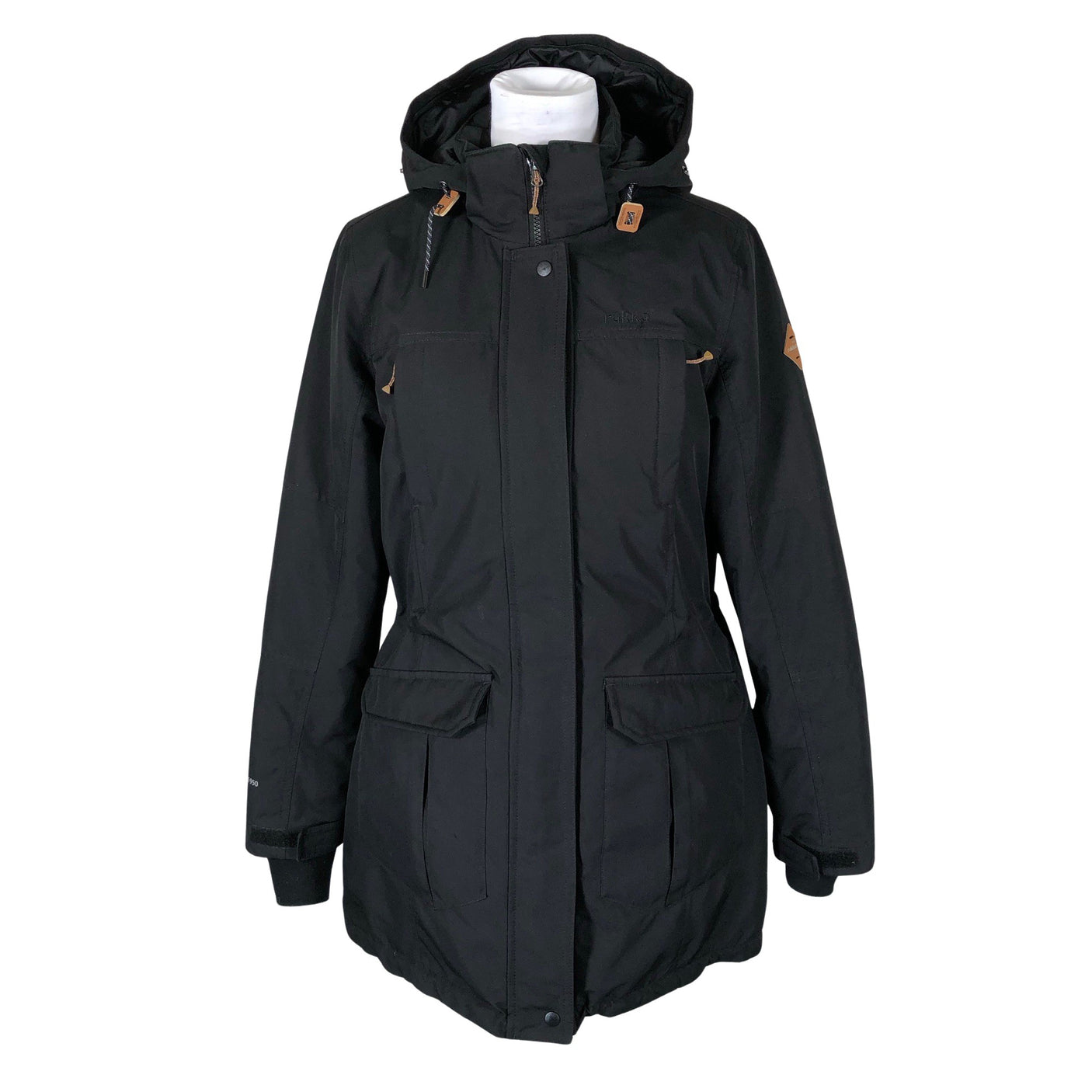 Naisten Rukka - Untuvatakki, koko 38 - Musta (1)