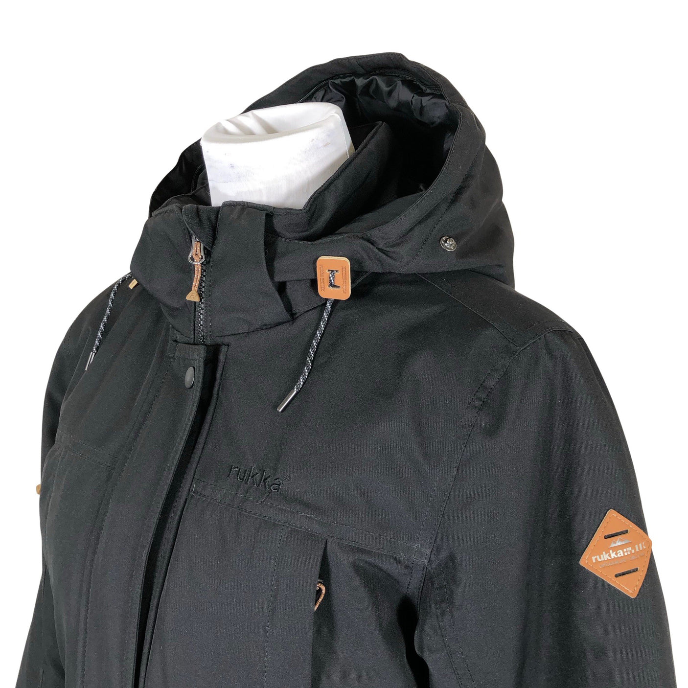 Naisten Rukka - Untuvatakki, koko 38 - Musta (3)