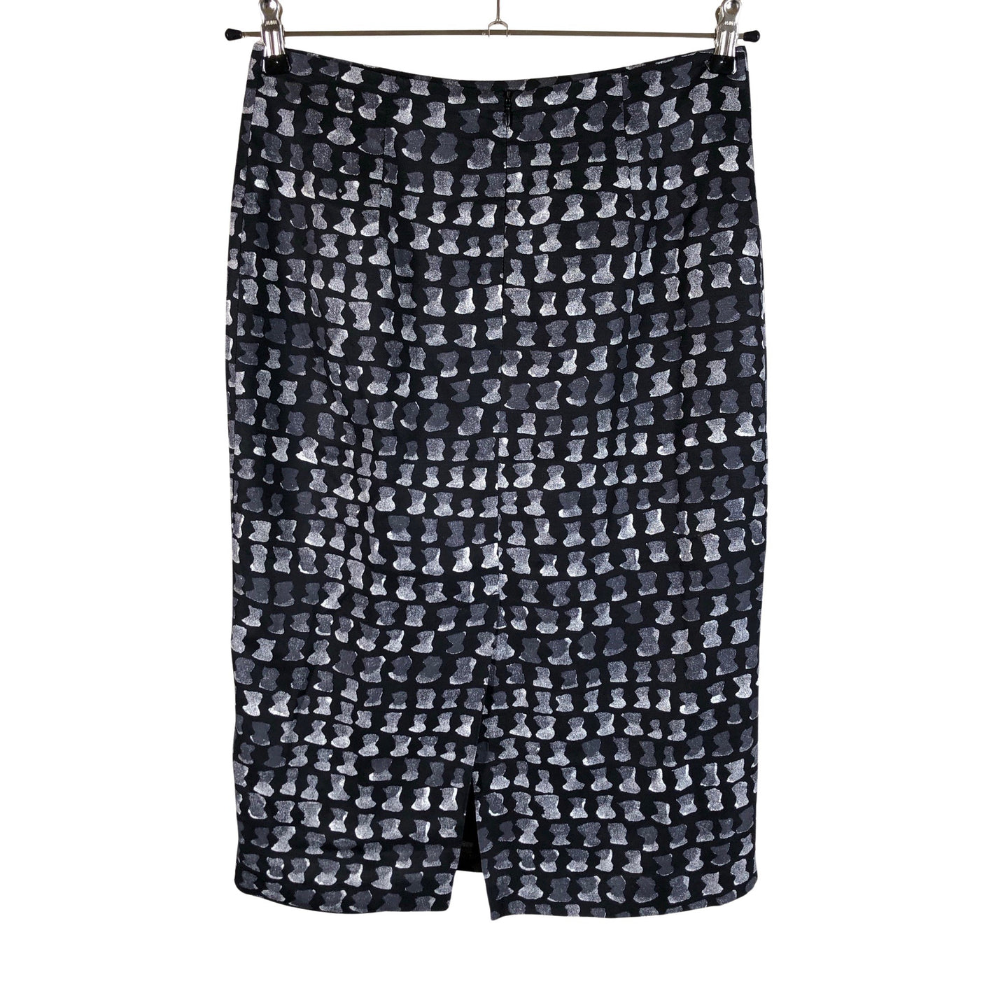 Naisten Marimekko - Suora hame, koko 38 - Musta (2)