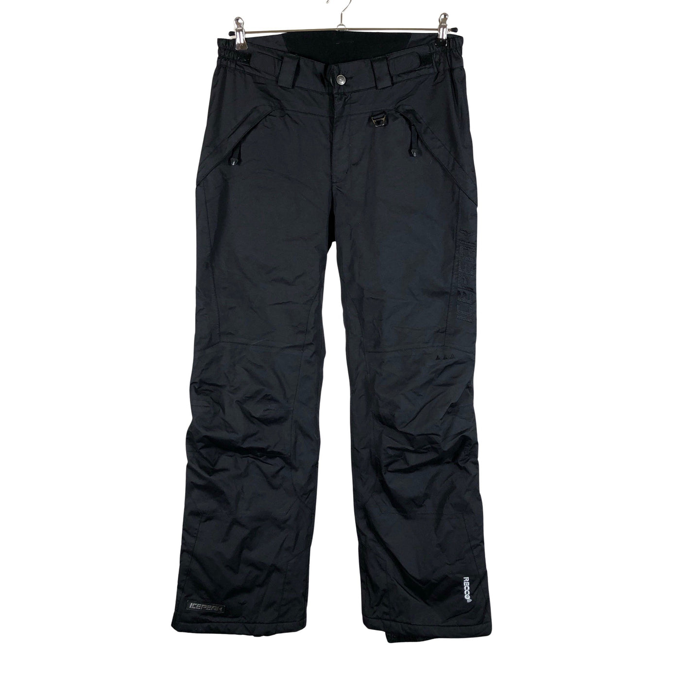 Miesten Icepeak - Toppahousut, koko L - Musta (1)