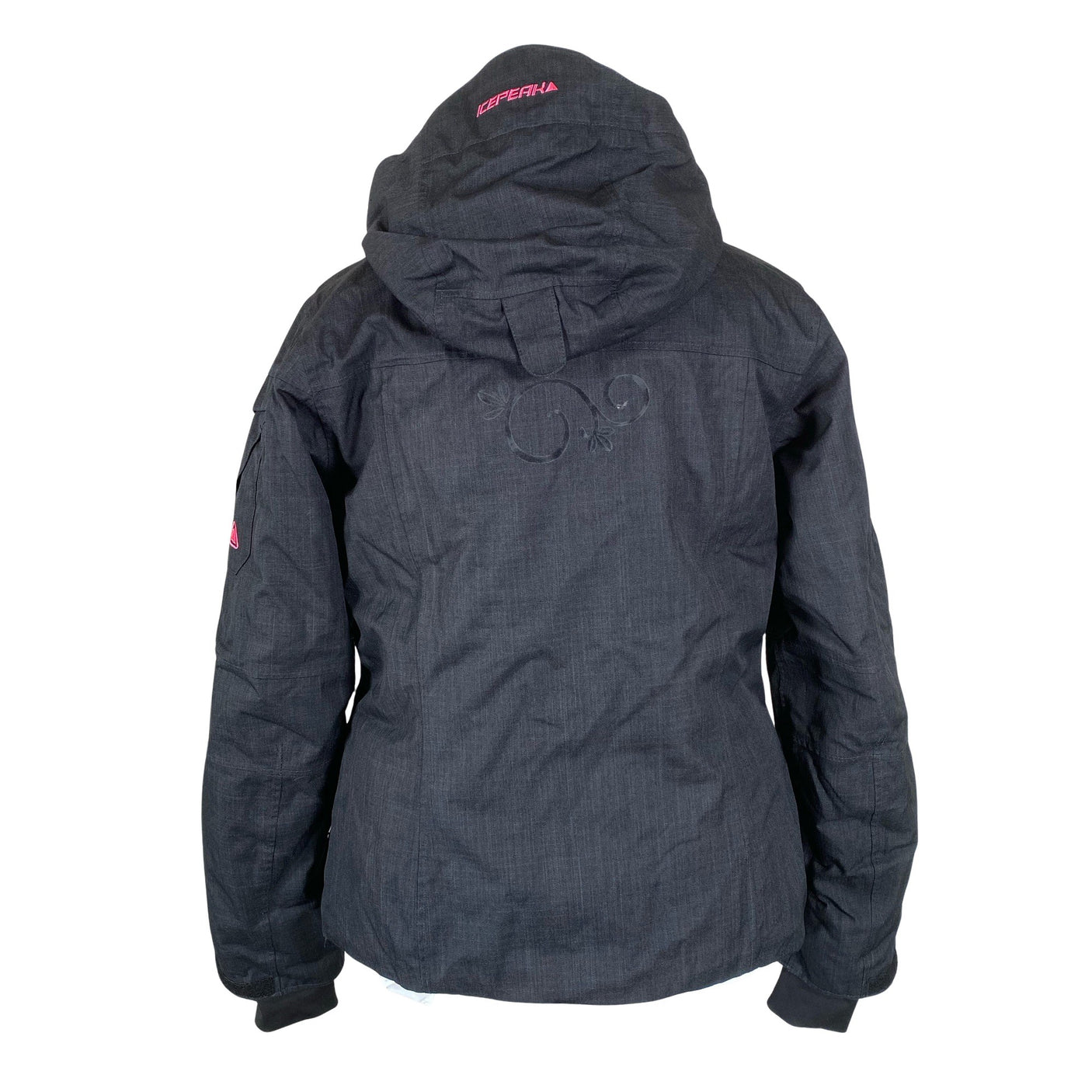 Naisten Icepeak - Toppatakki, koko 42 - Musta (2)