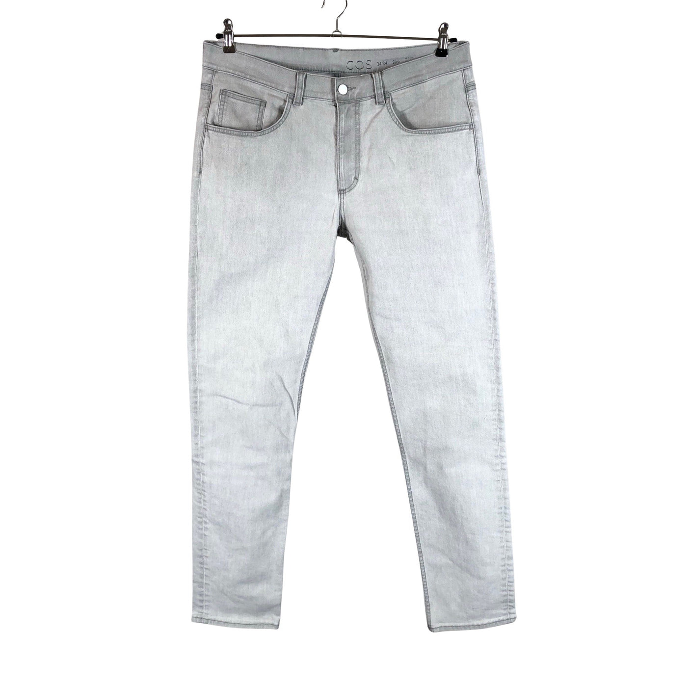 Miesten COS - Farkut, koko W34 - Harmaa (1)