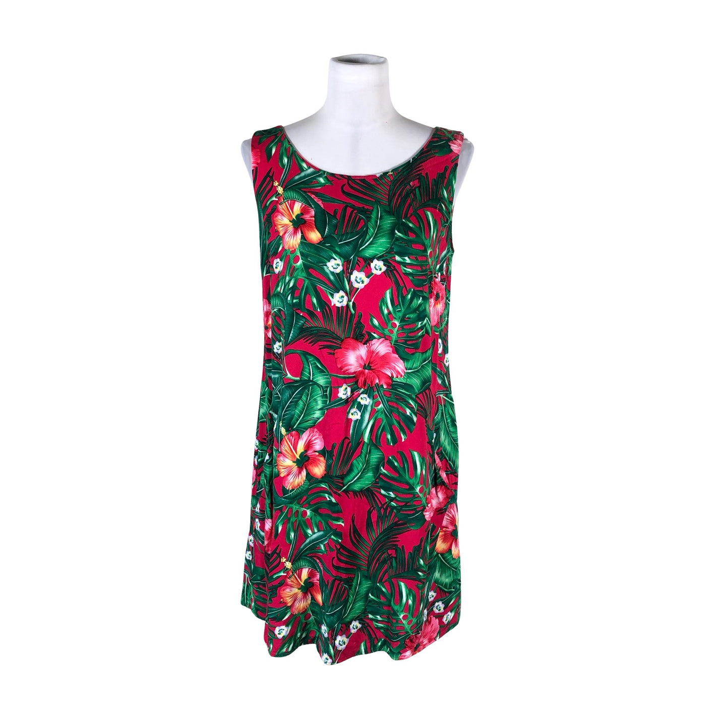 Naisten s.Oliver - Sifonkimekko, koko 40 - Pinkki (1)