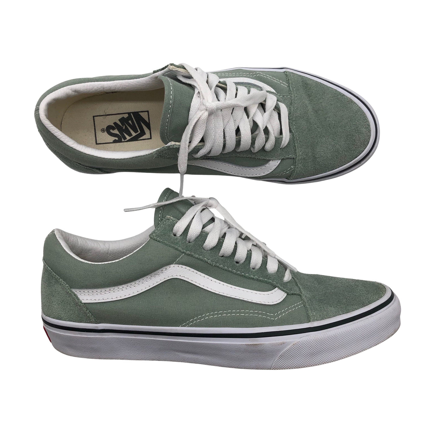 Miesten Vans - Tennarit, koko 42 - Vihreä (1)